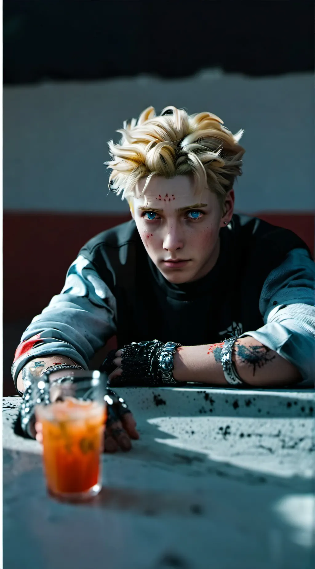 ai character: Michael Antonio  background