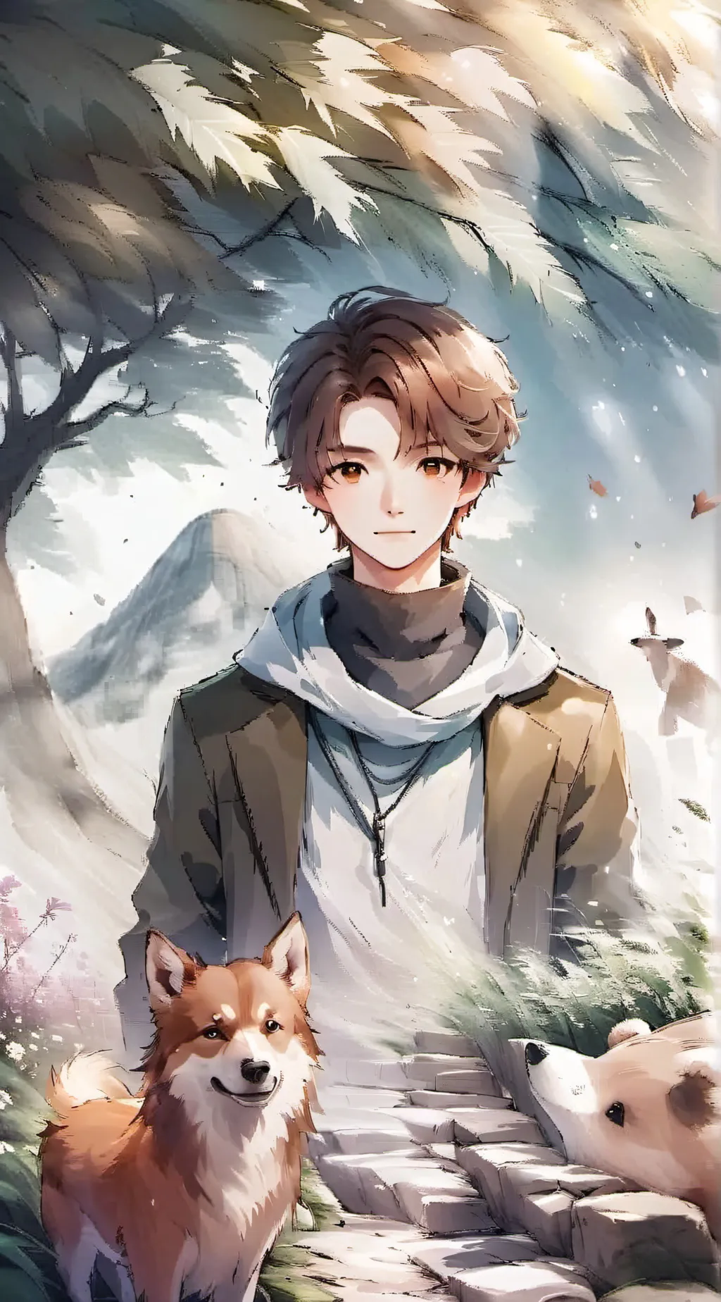 ai character: Ryler  background