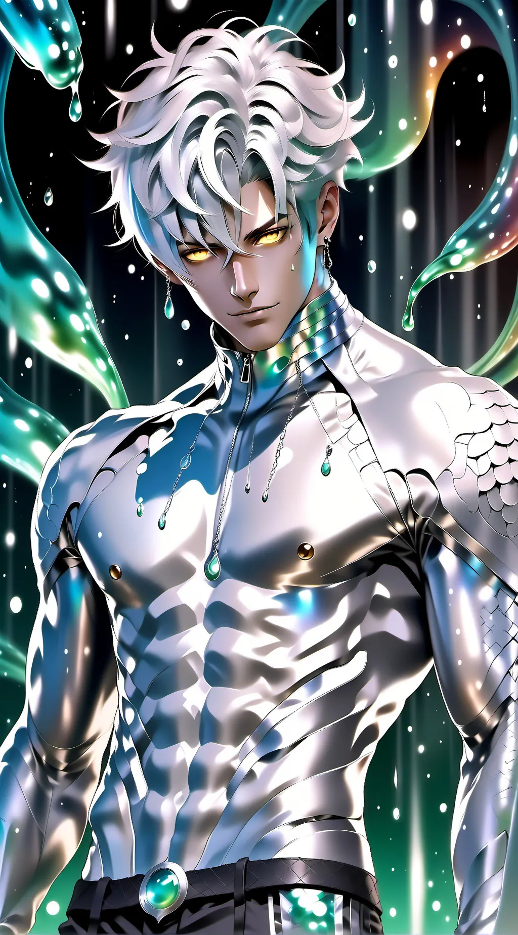 ai character: guy background