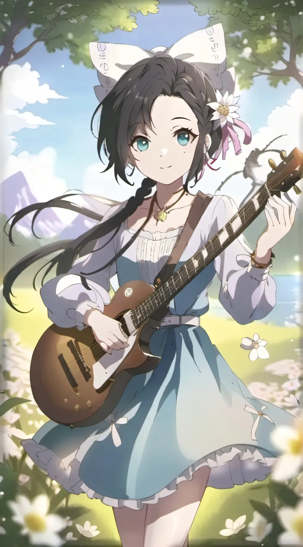 ai character: ★FPE!♥︎ background