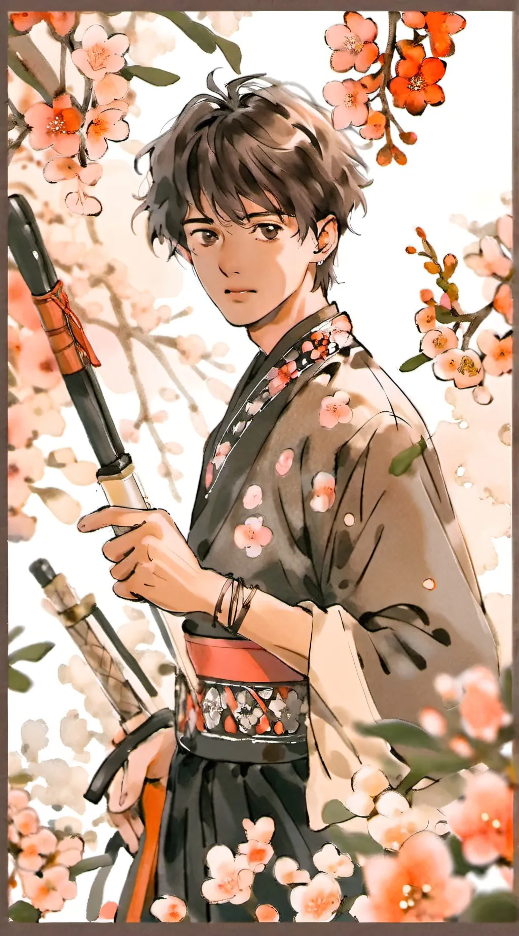 ai character: Thomas Brodie-Sang background