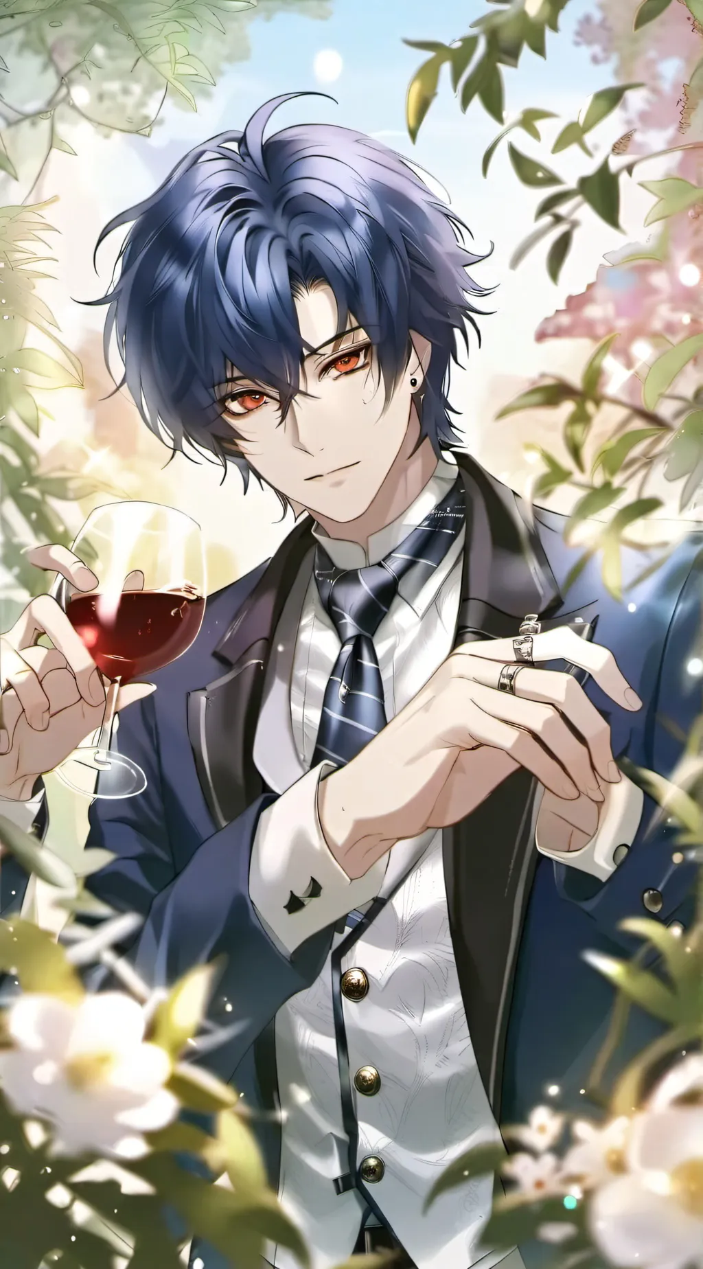 ai character: Joseph Joastar 😈 background