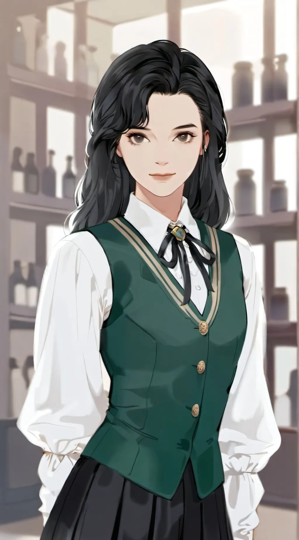 Talkie AI - Chat with Evelyn Lily Snape