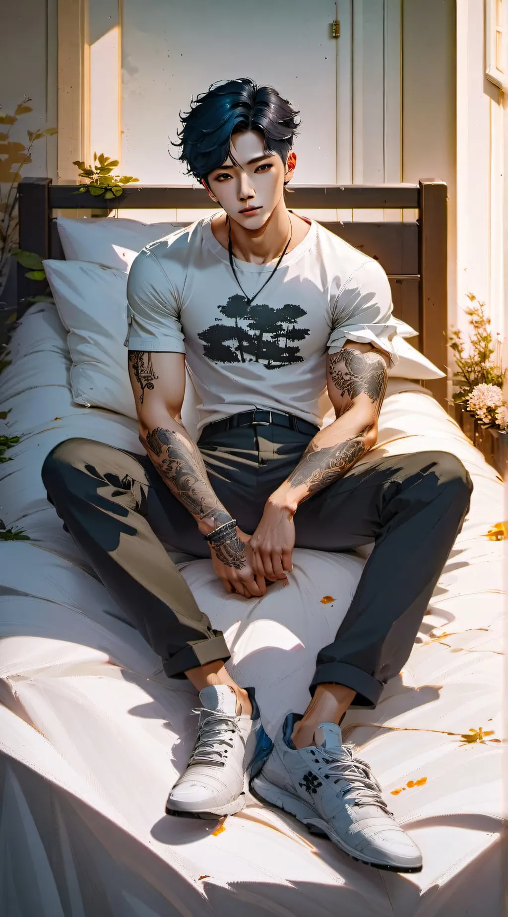 ai character: Alrik🪼 background