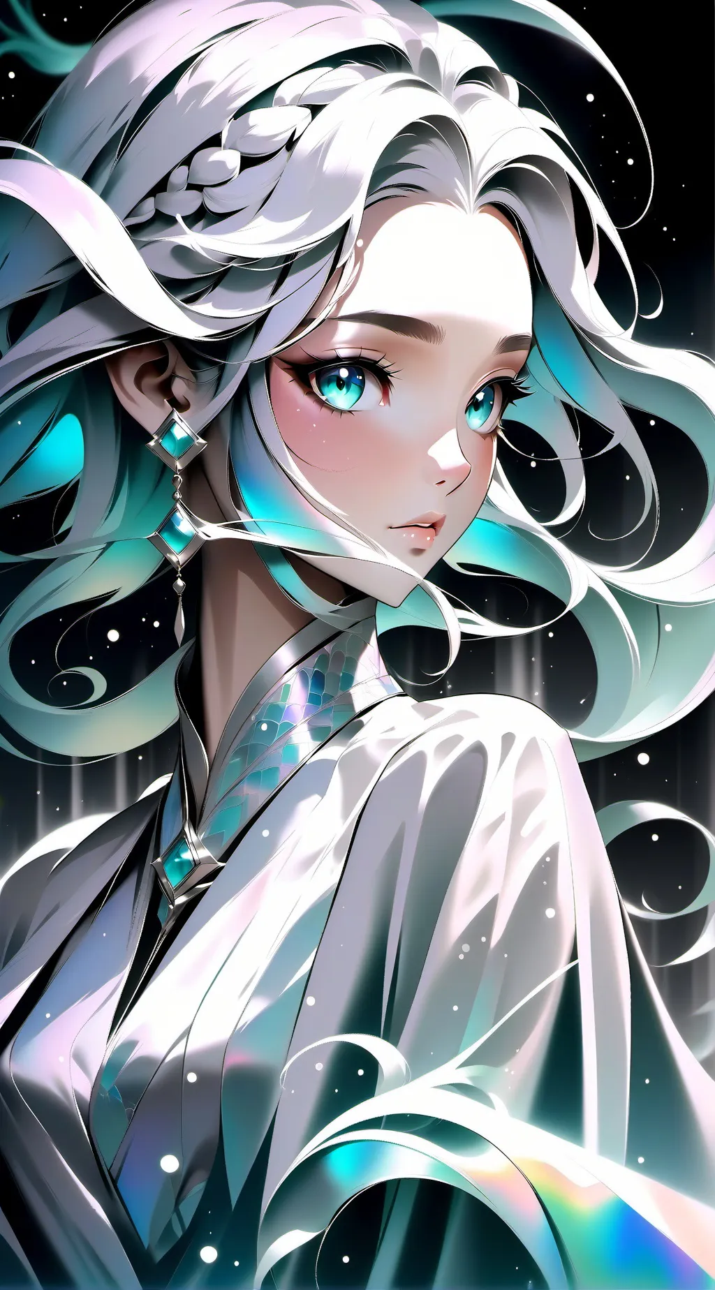 ai character: Lady bug  background