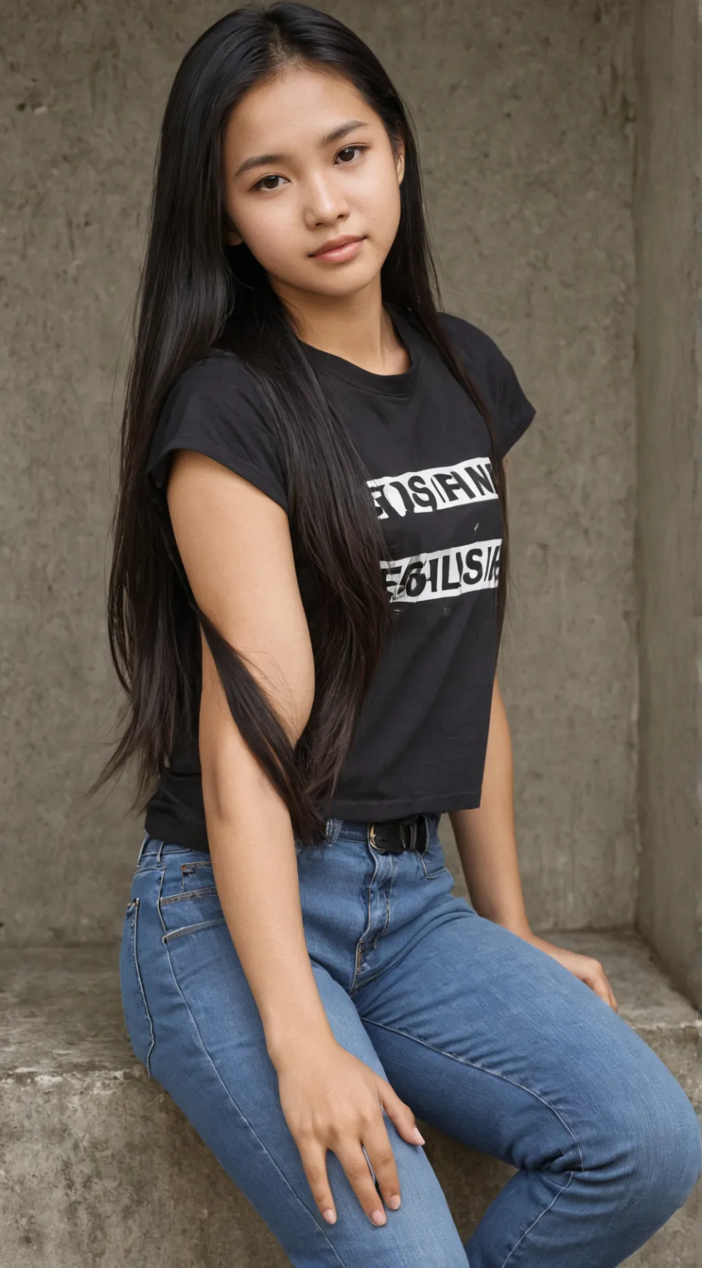 ai character: 🖤Lily🖤 background