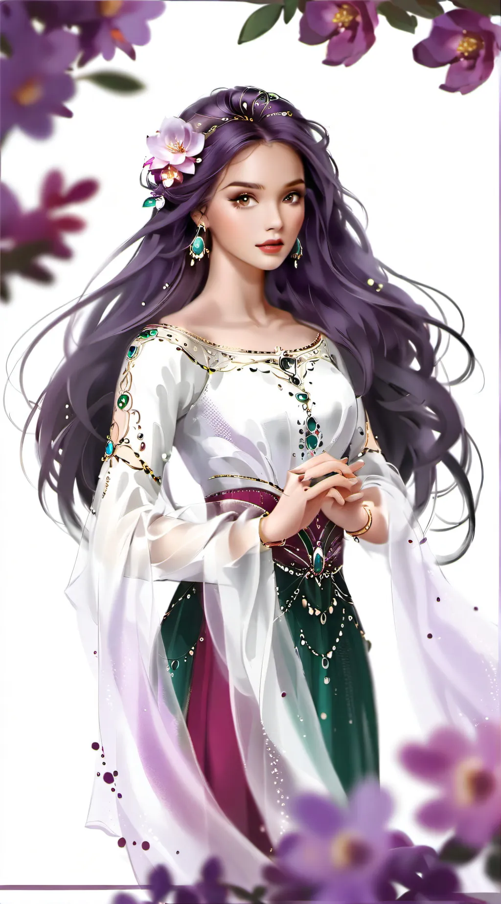 ai character: Viodalia background