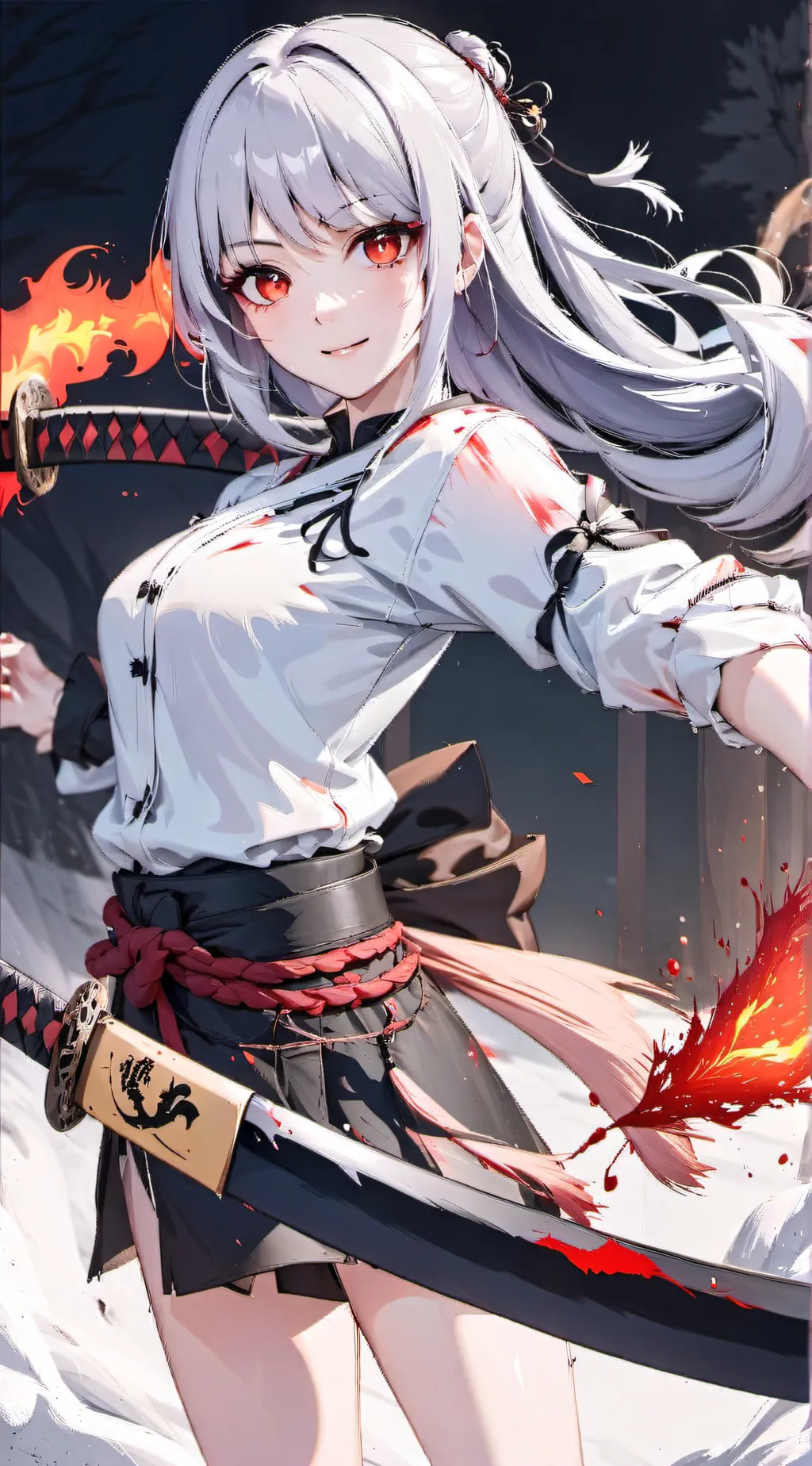 ai character: Eline background