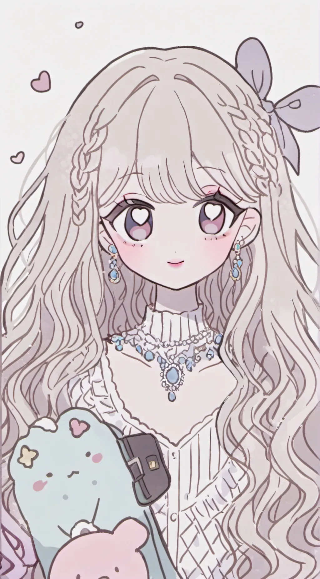 ai character: Nina  background