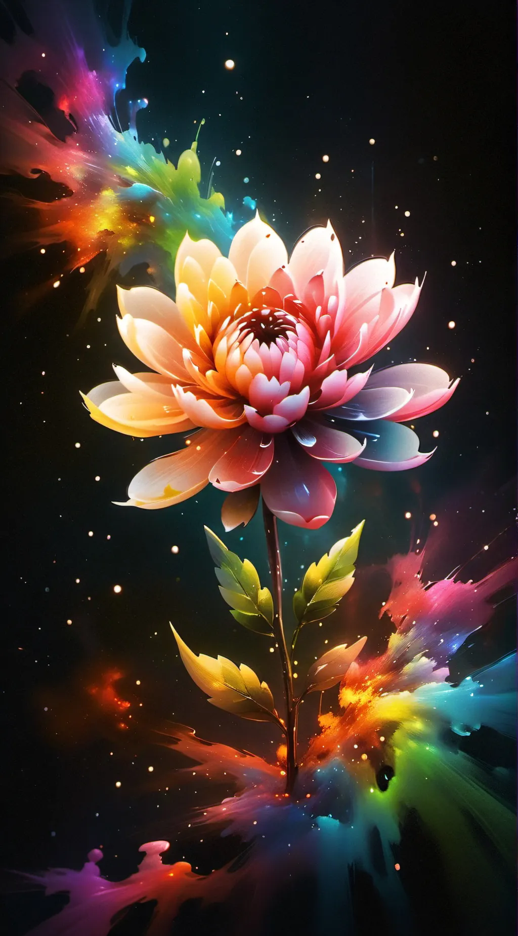 ai character: Dandy's World  background