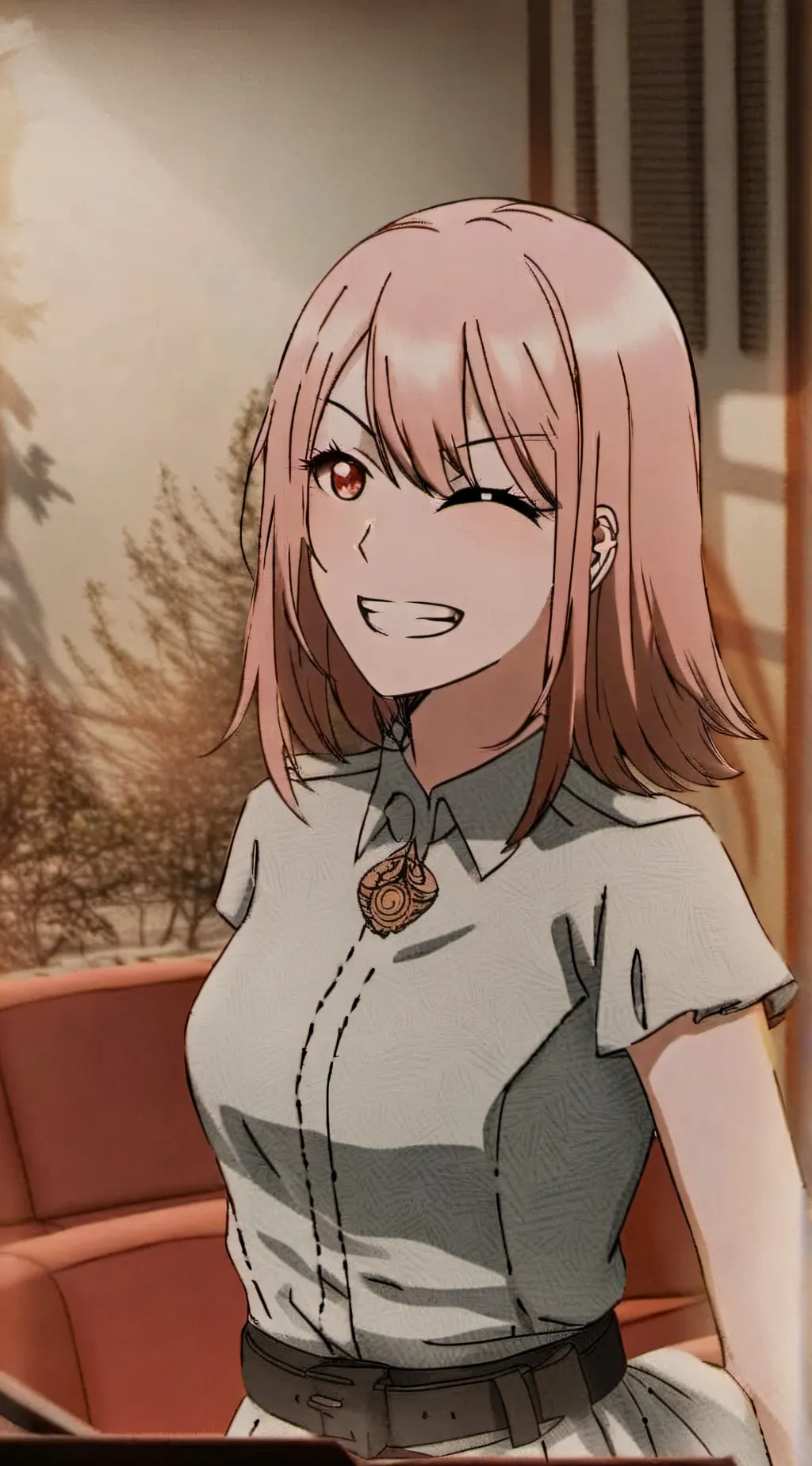 ai character: ana background