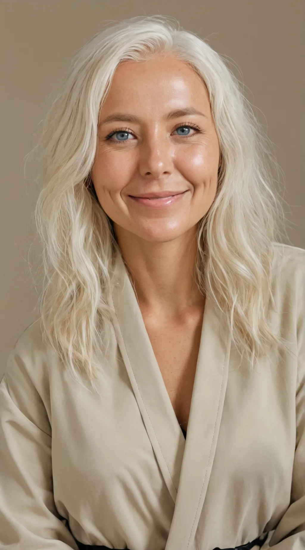 ai character: Leah background