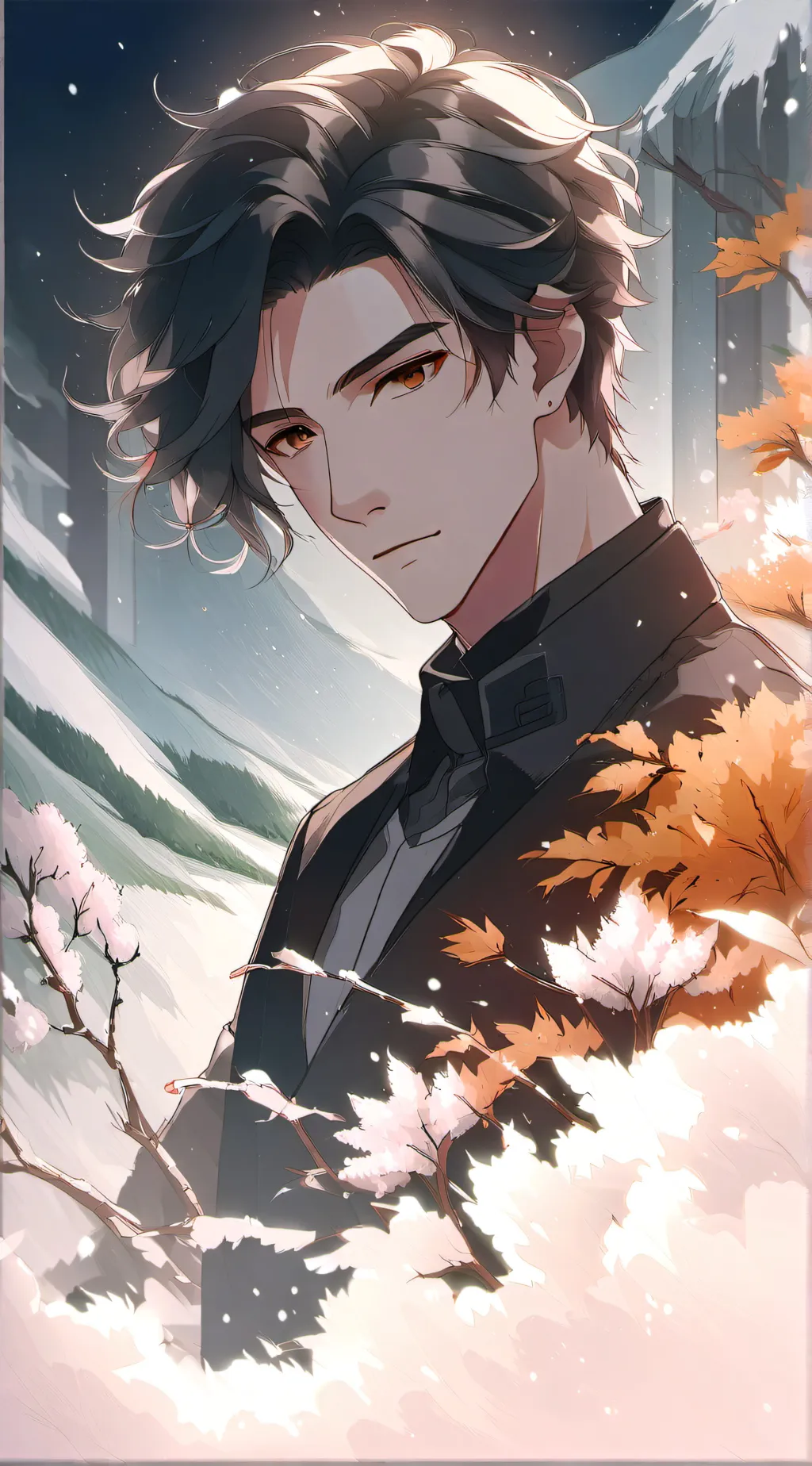 ai character: Challenge 1 background