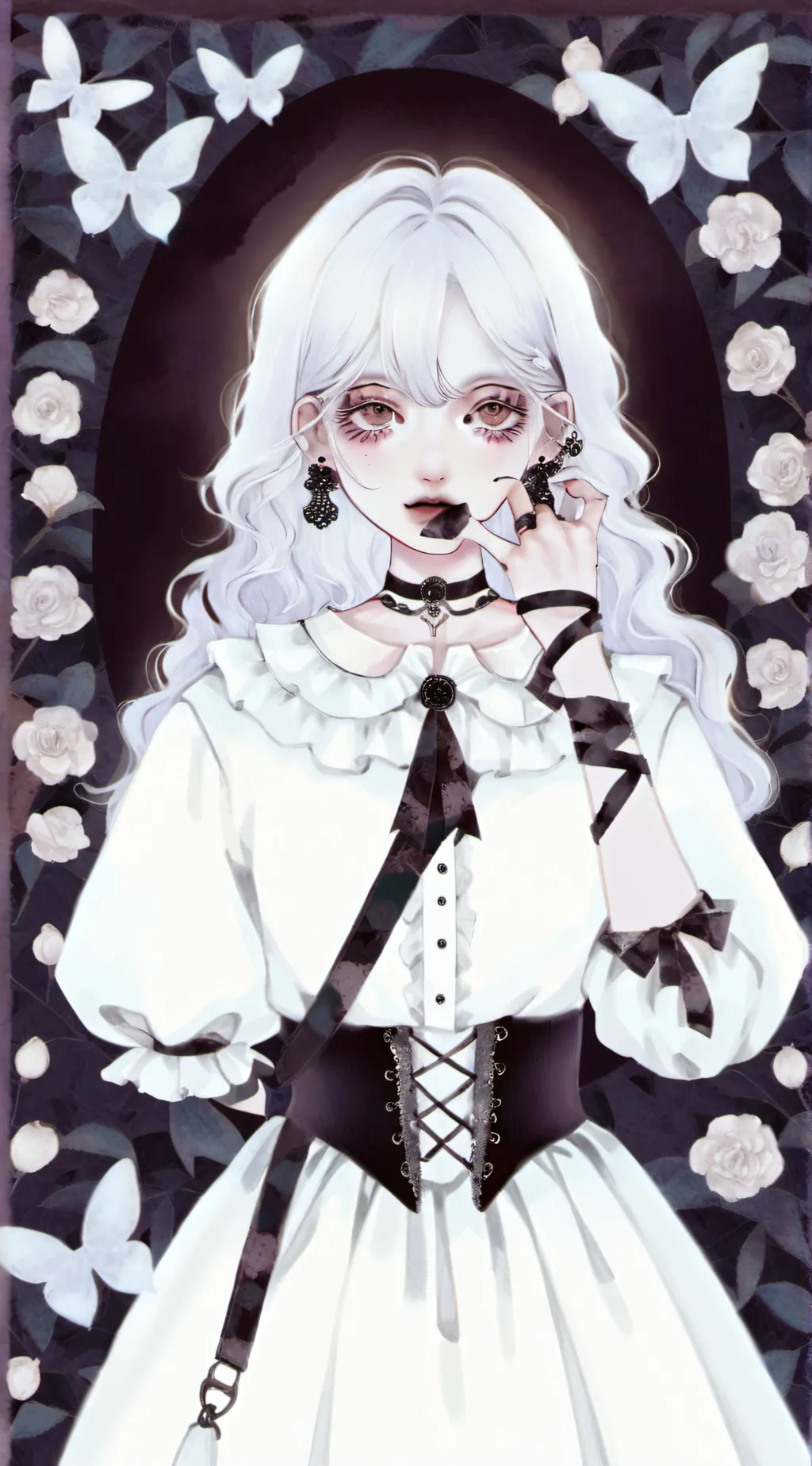 ai character: U START background