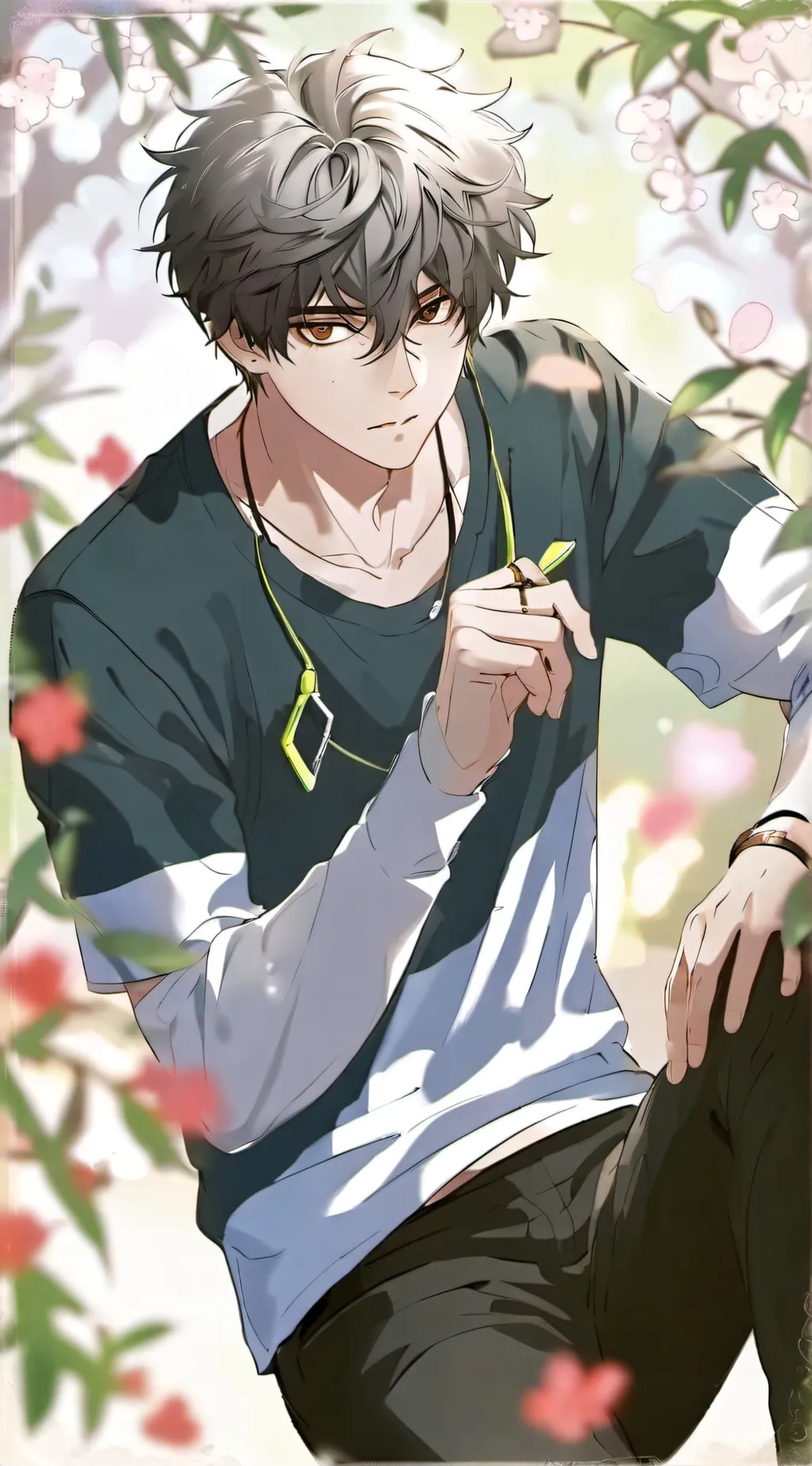 ai character: My MHA OC background