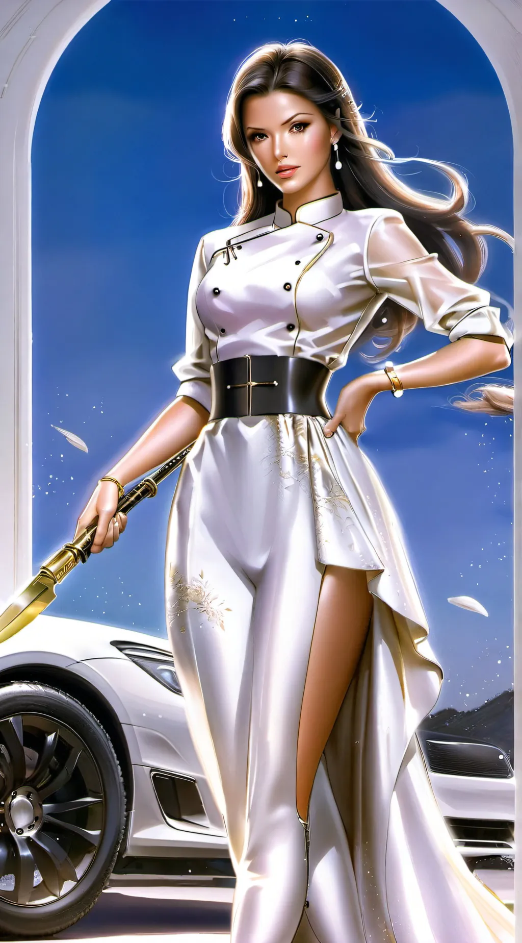 ai character: Diana background