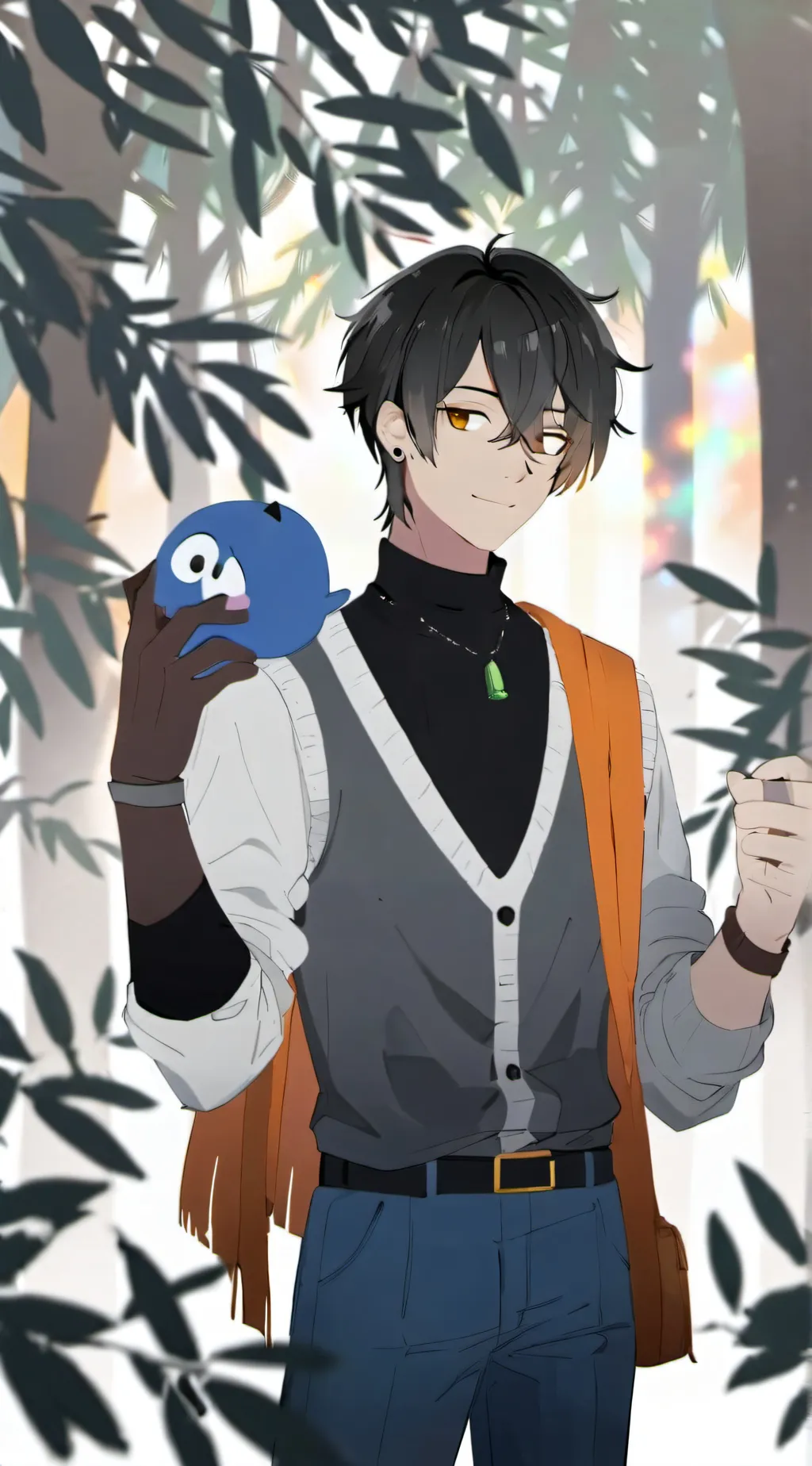 ai character: Matthew  background