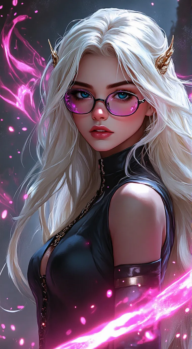 ai character: ash background