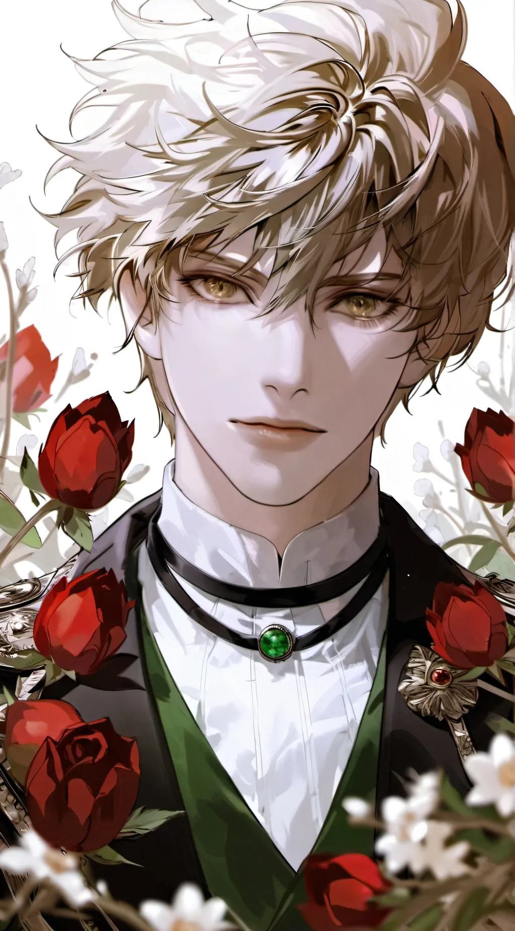 ai character: Jordan background