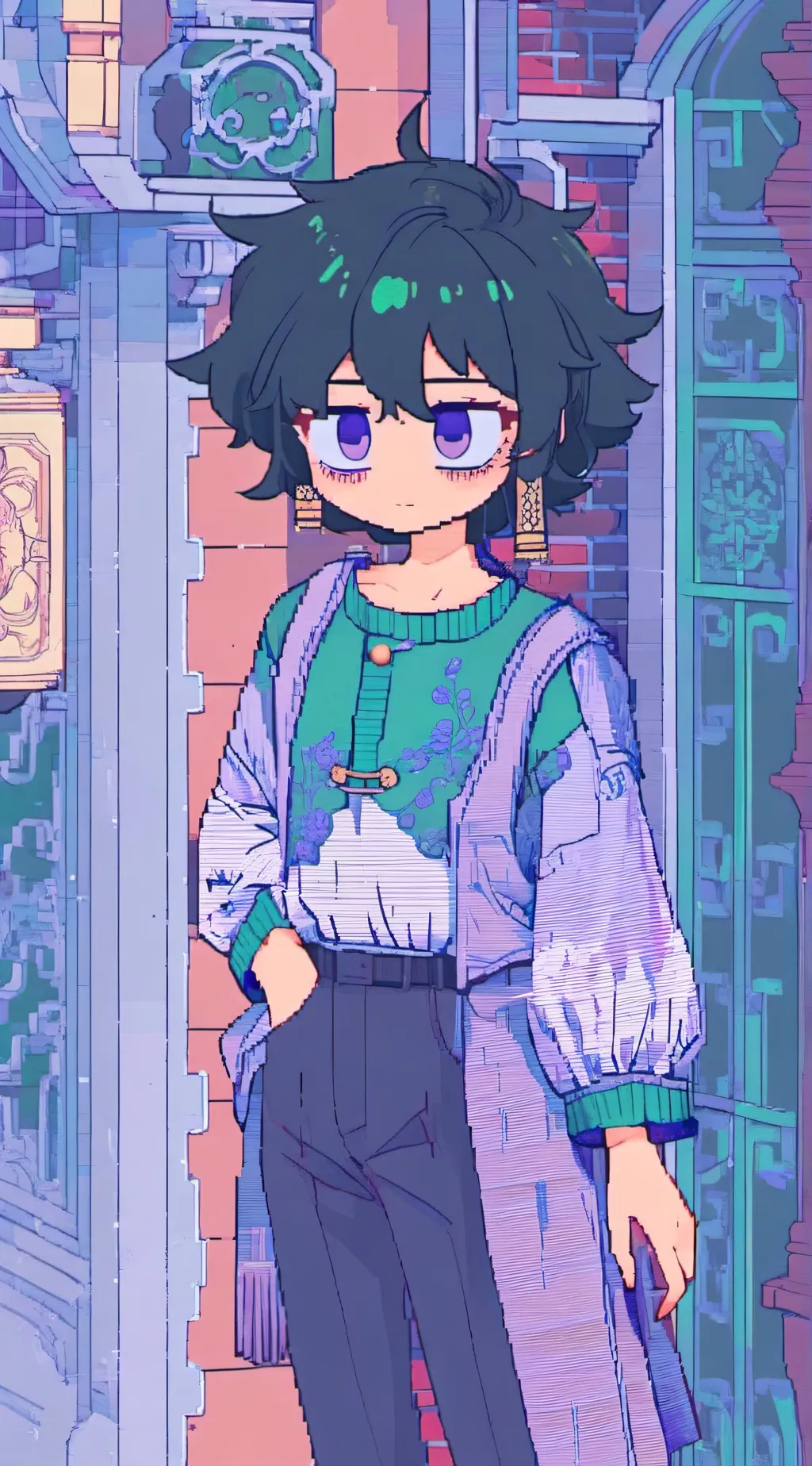 ai character: Fugimi background