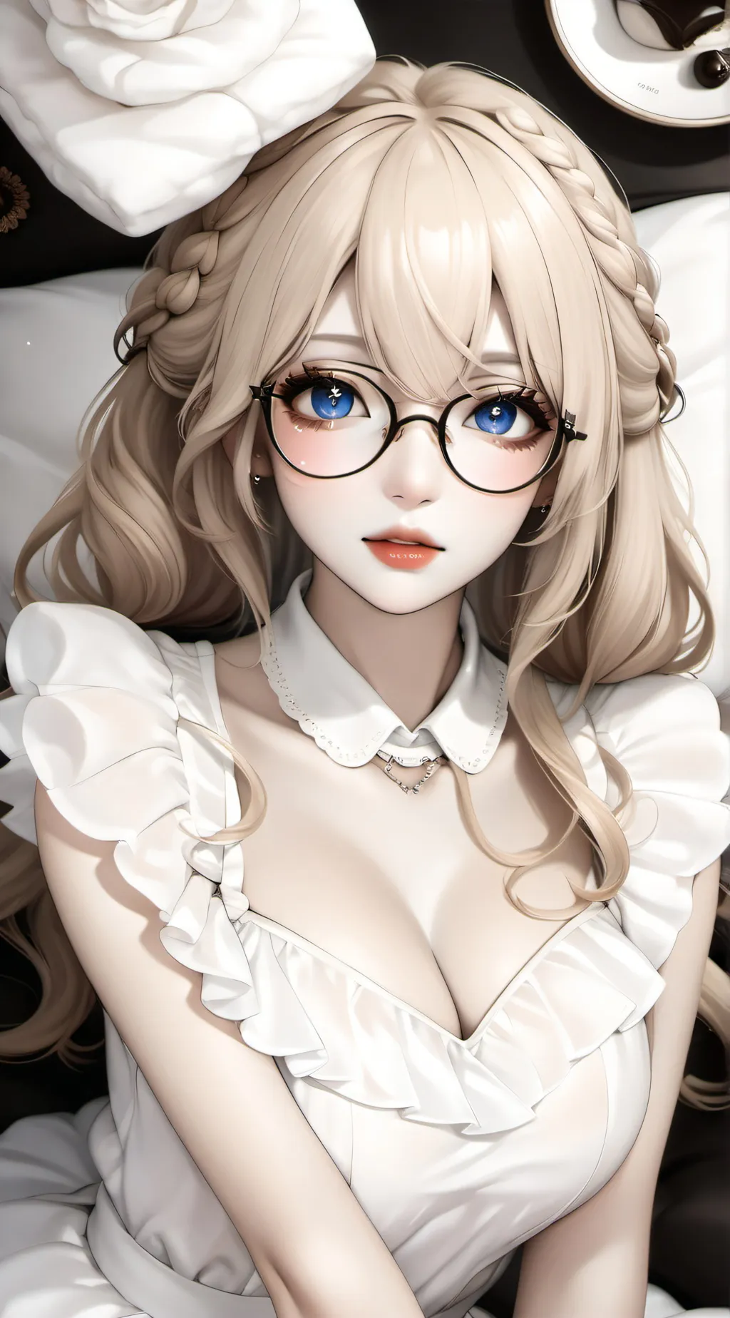 ai character: Clara❤️ background