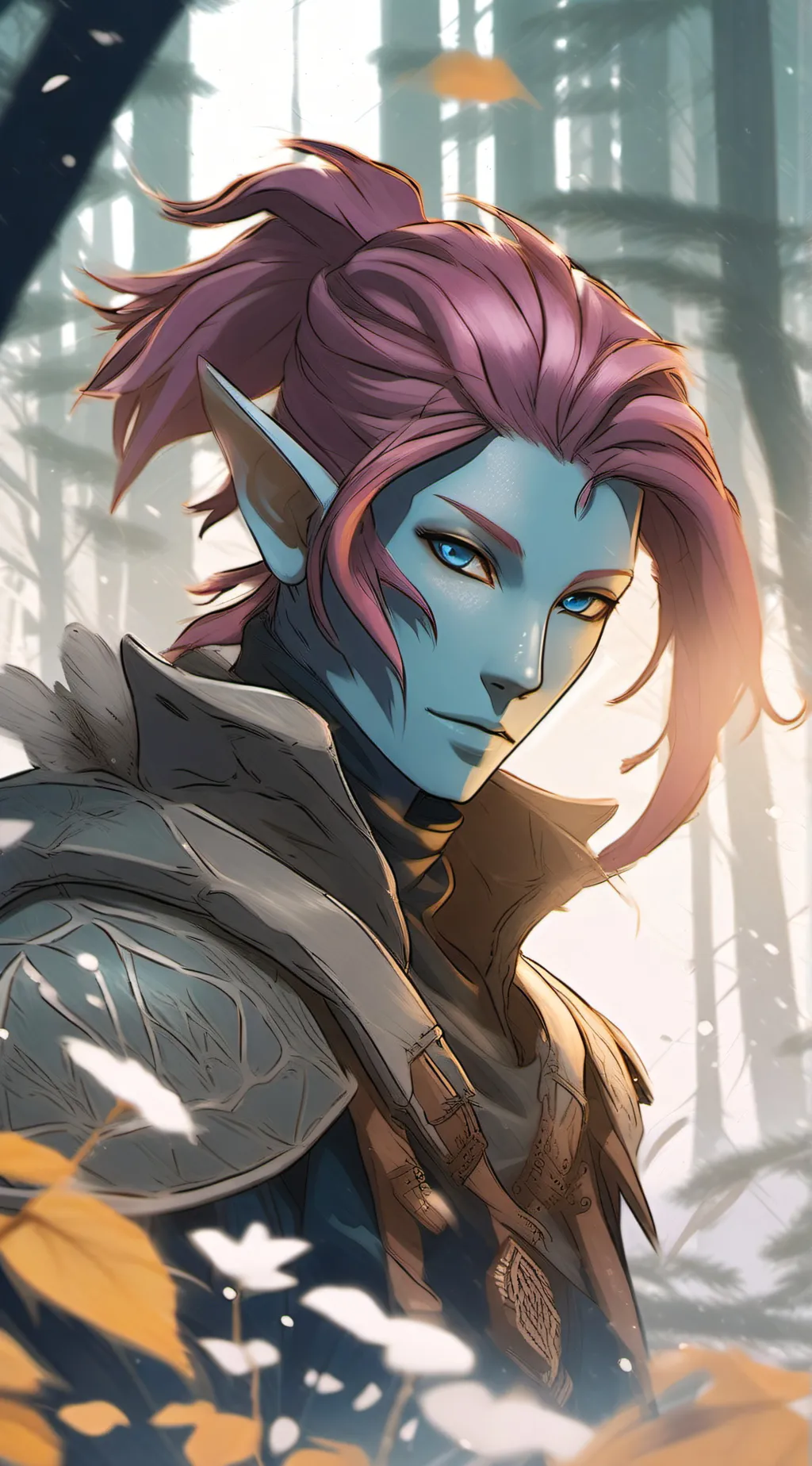 ai character: Malyck background