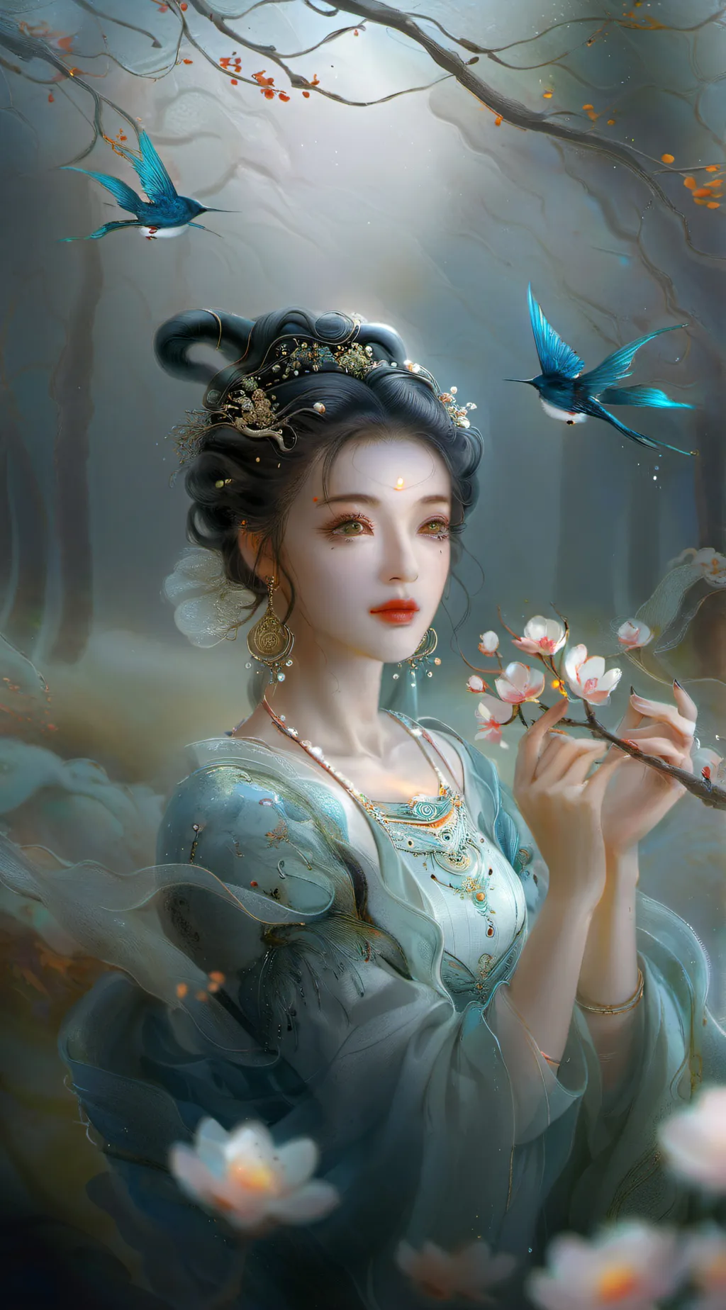 ai character: idk background