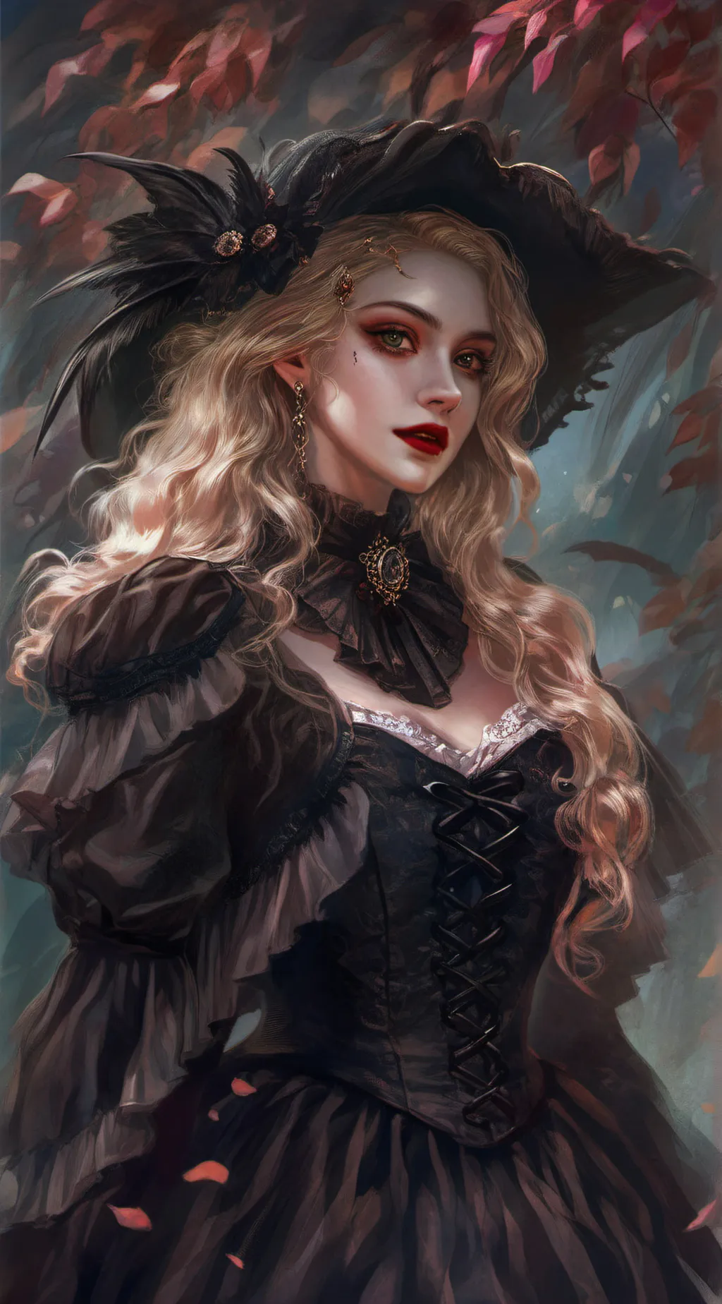 ai character: Miseraly background