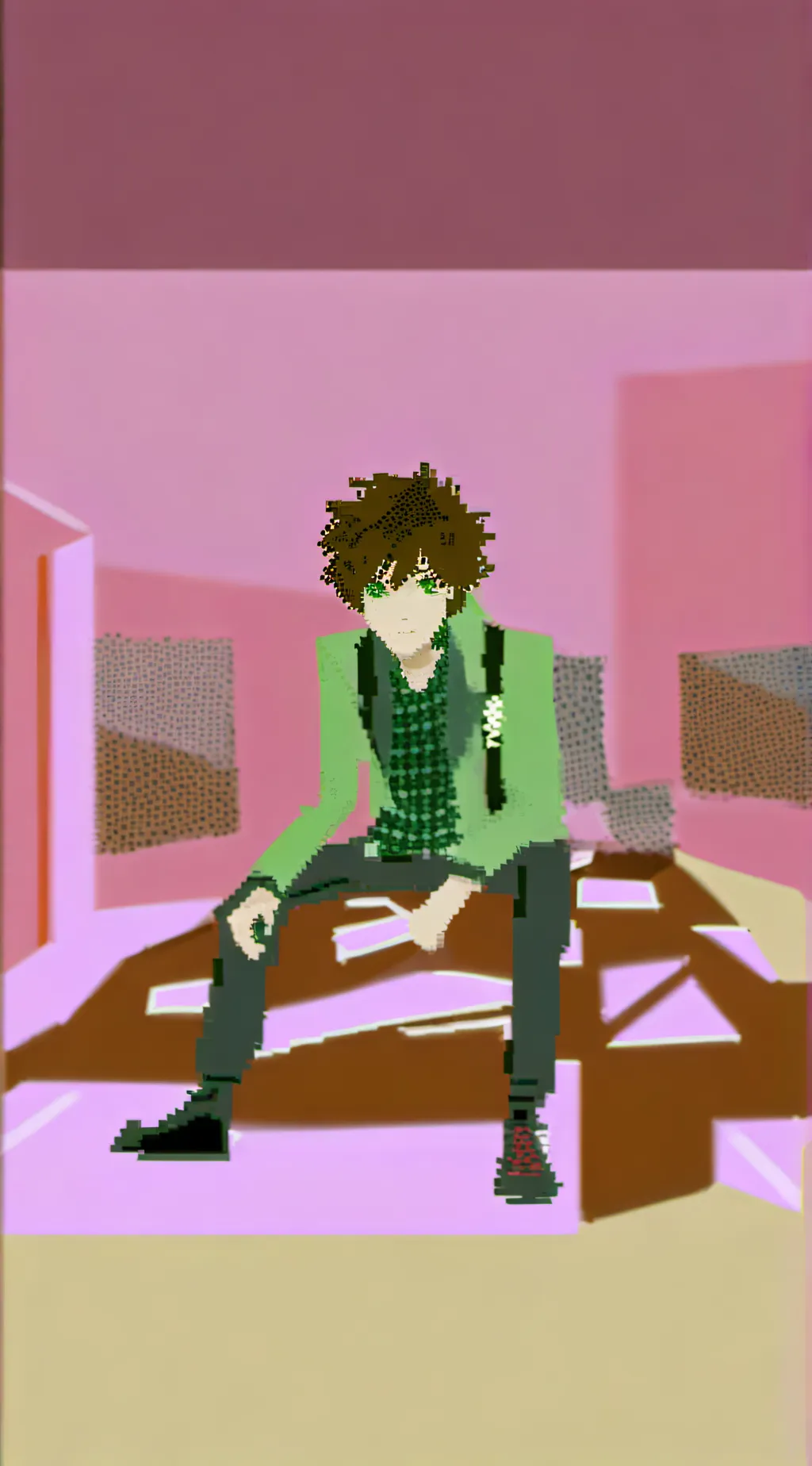 ai character: jake background