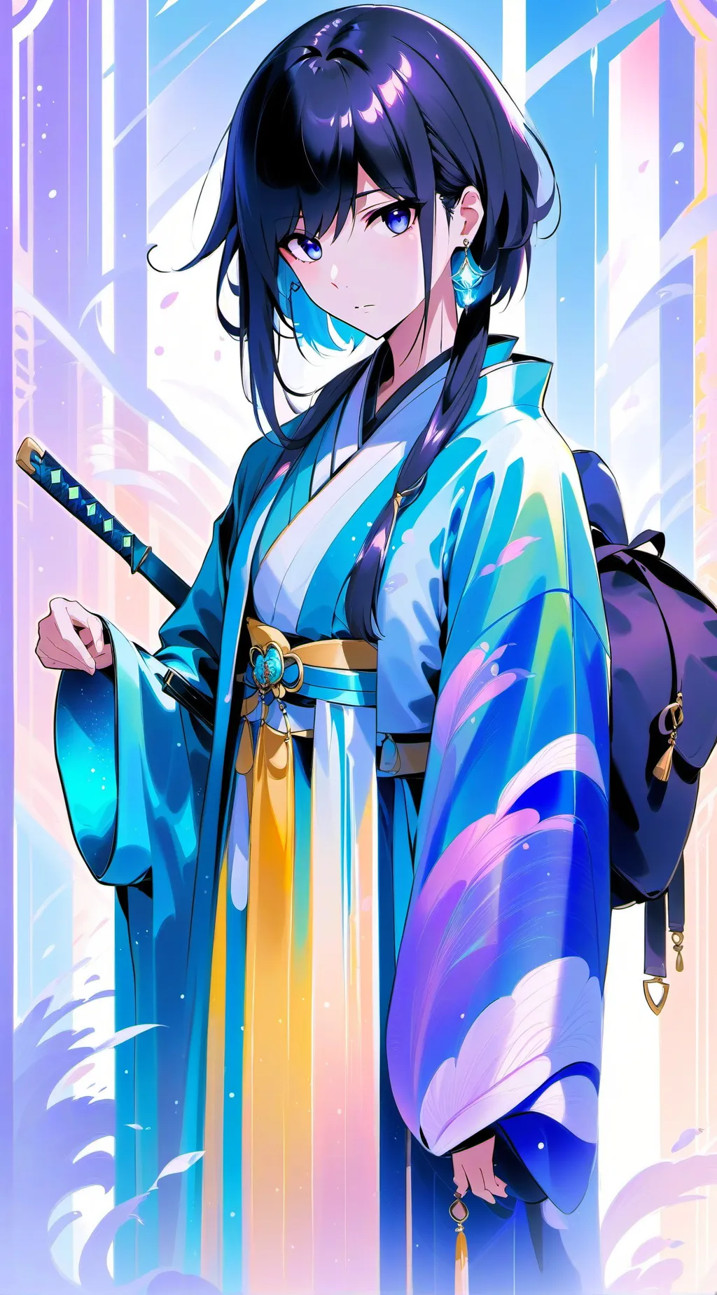 ai character: ♤ Kai ♤ background