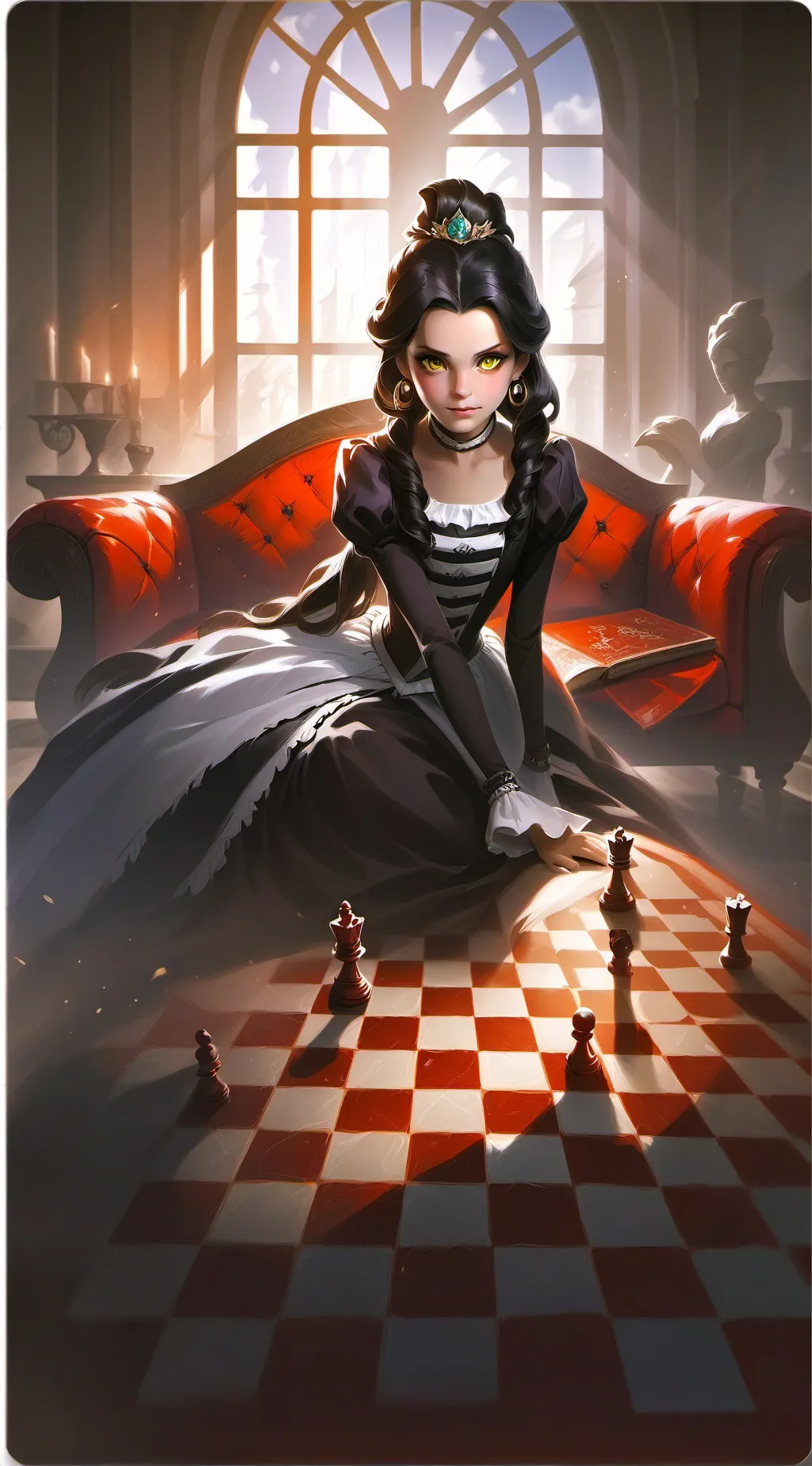 ai character: Jamie background