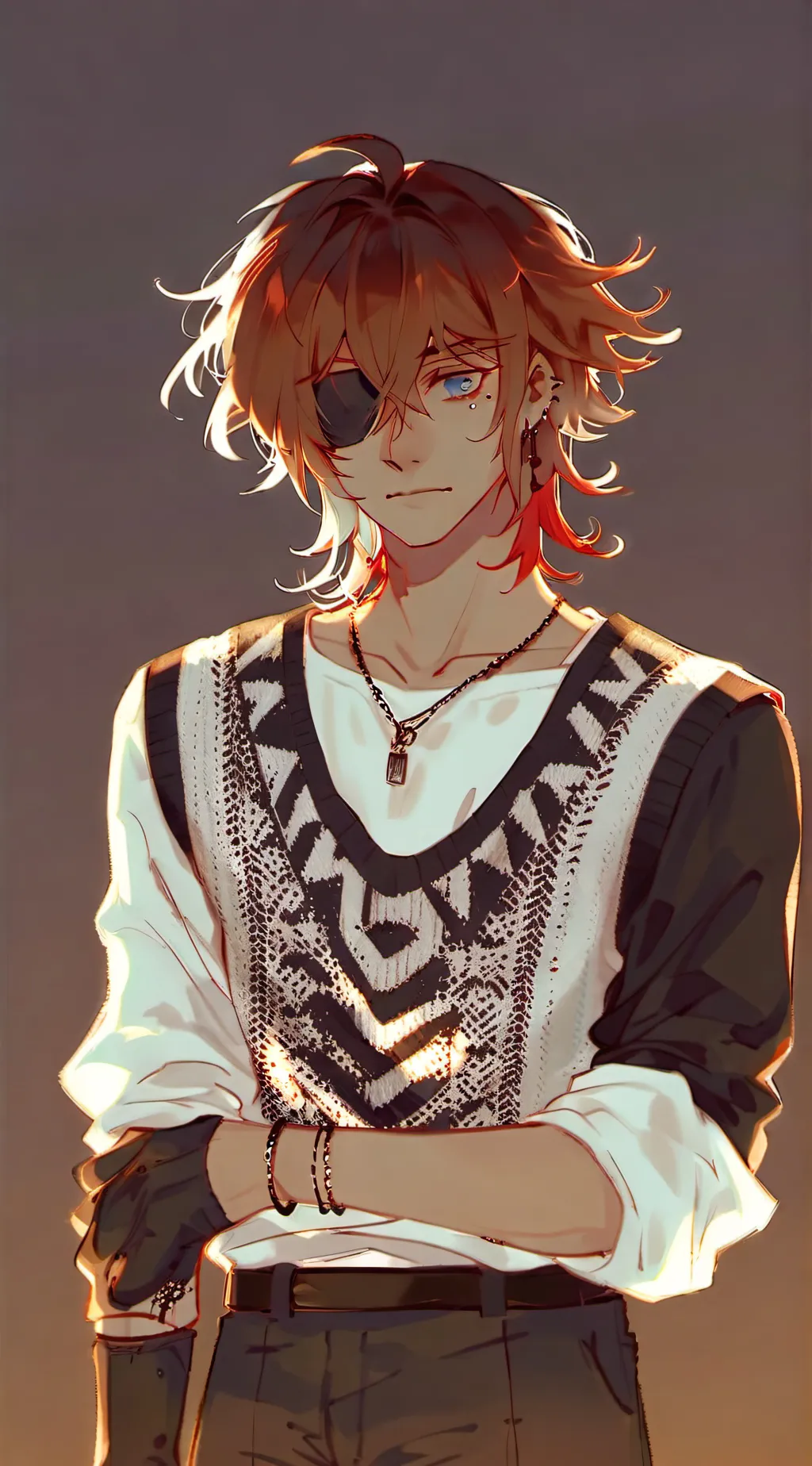 ai character: Noah Carter (past) background