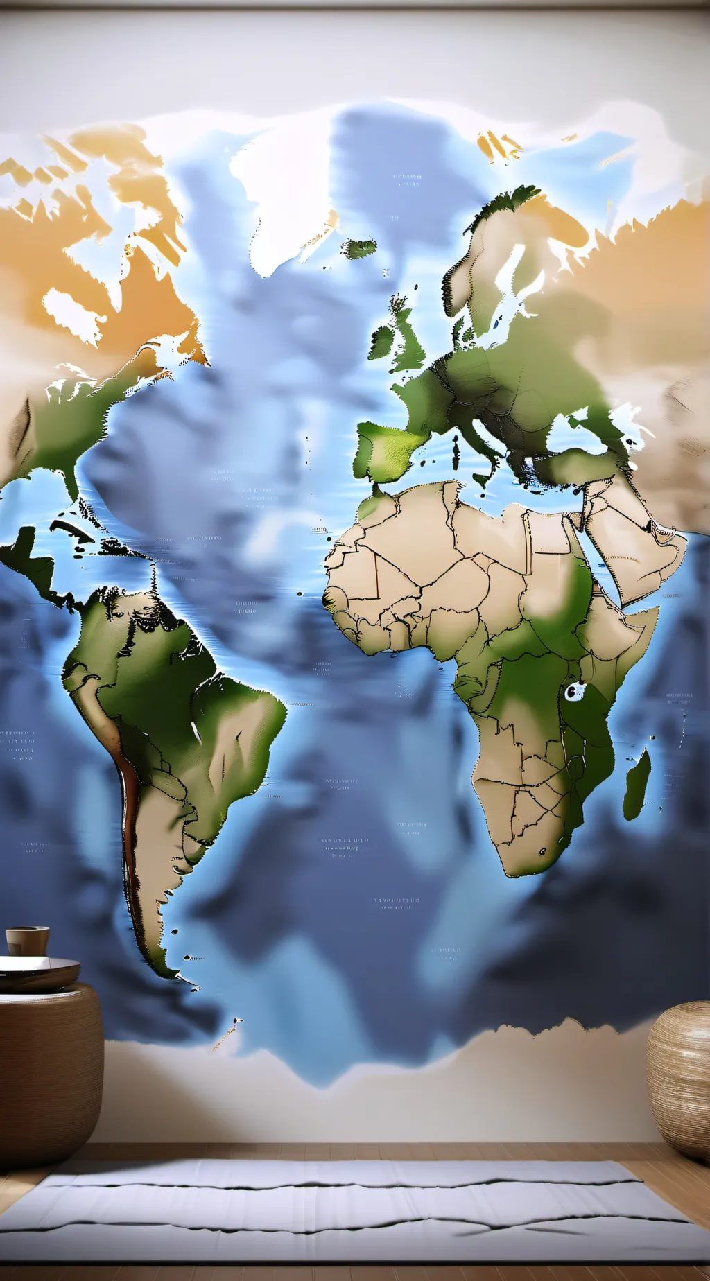 ai character: countryballs background