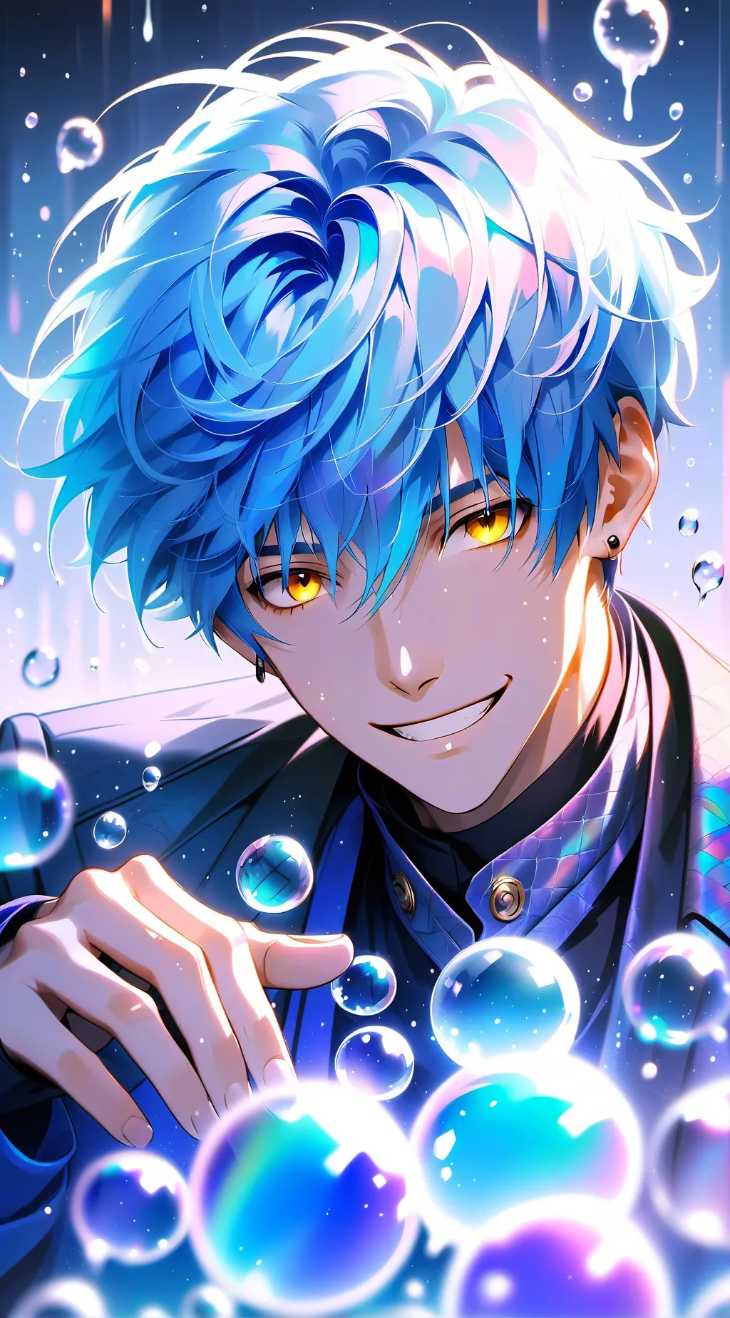 ai character: jeck :) background