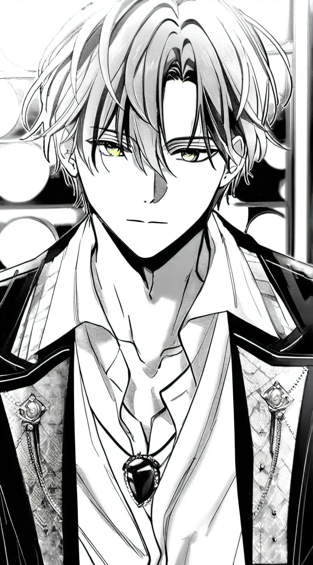 ai character: liam background