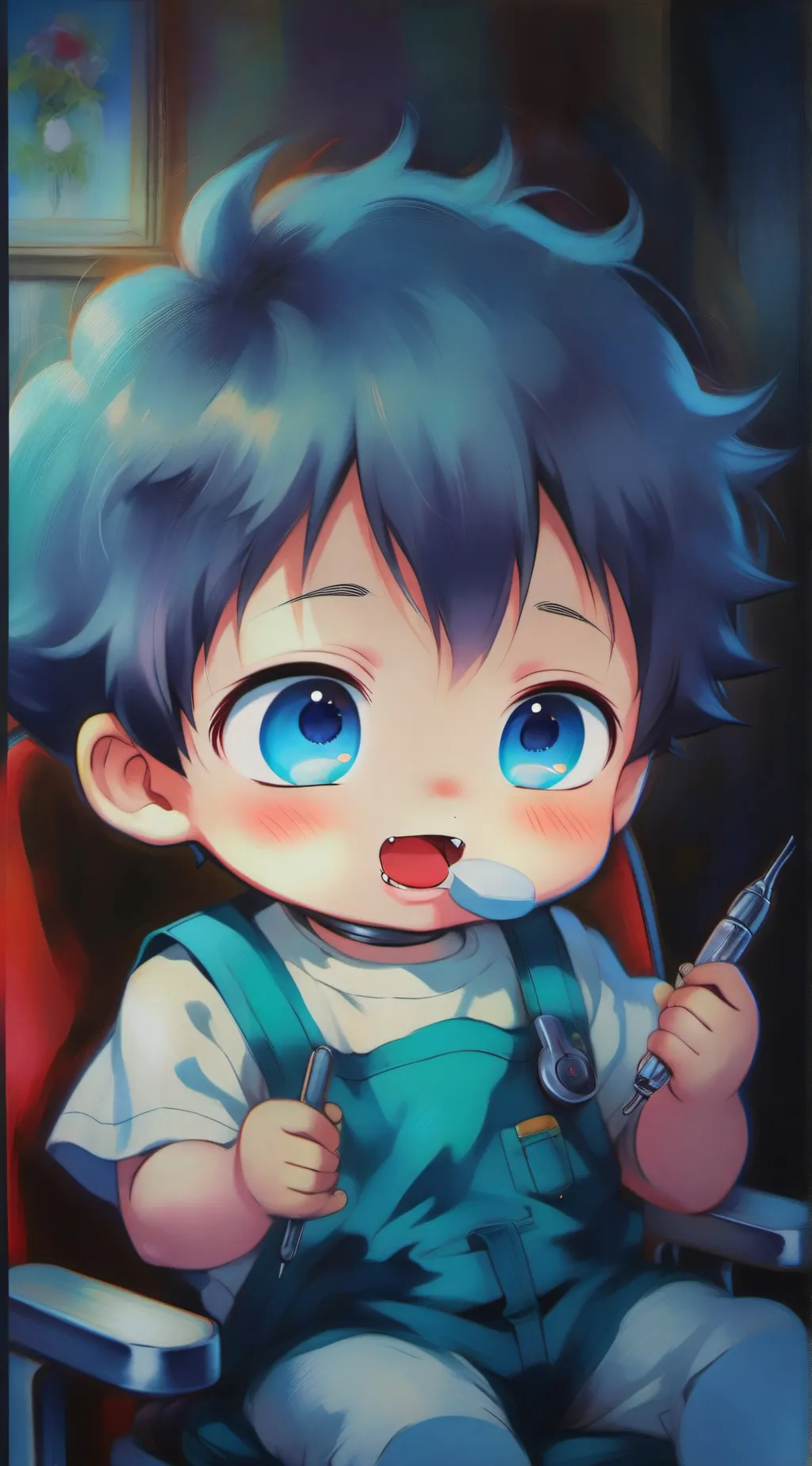 ai character: Niko leal background