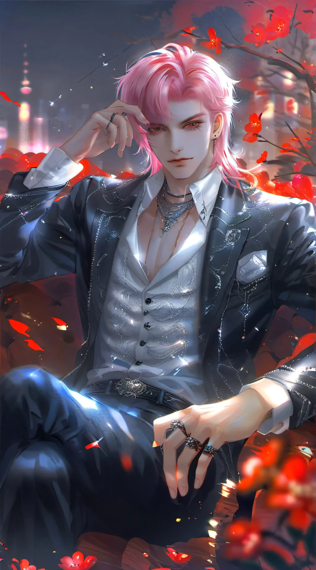 ai character: Jake background