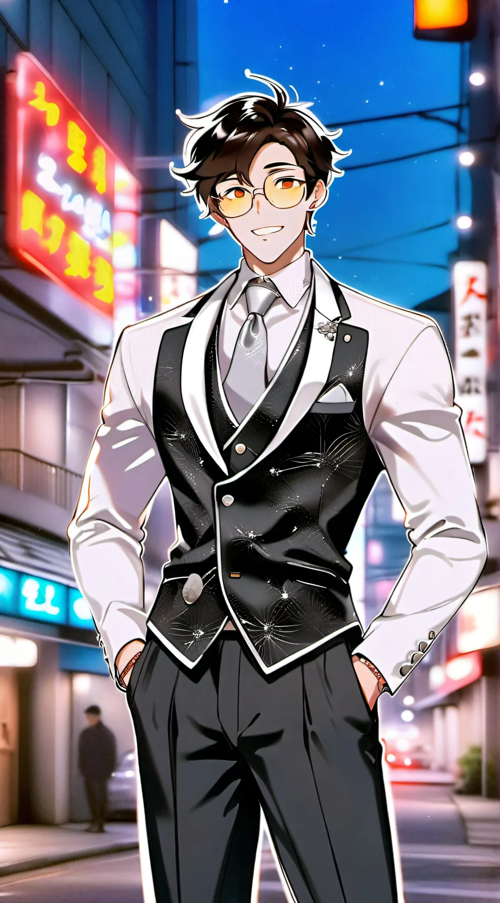 ai character: Alistaor background