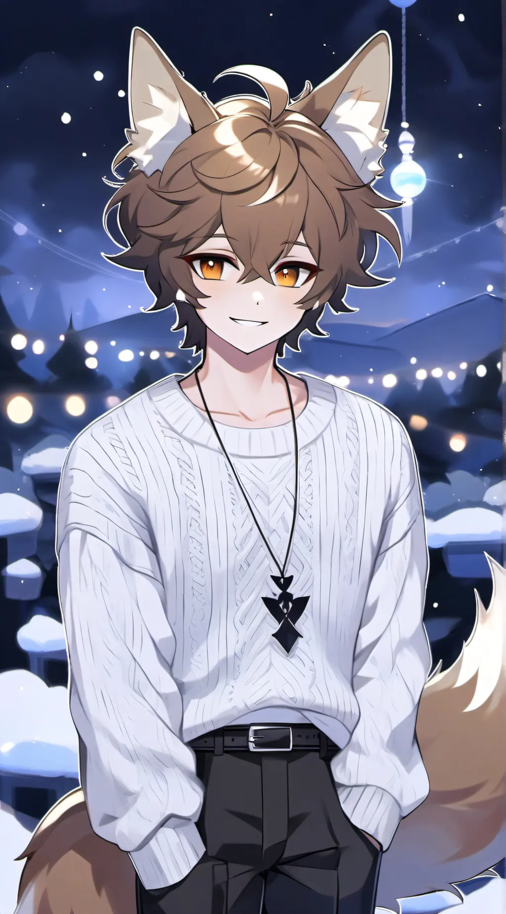 ai character: GDcolon background