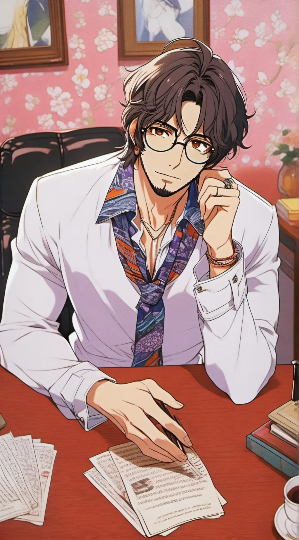 ai character: Maverick background