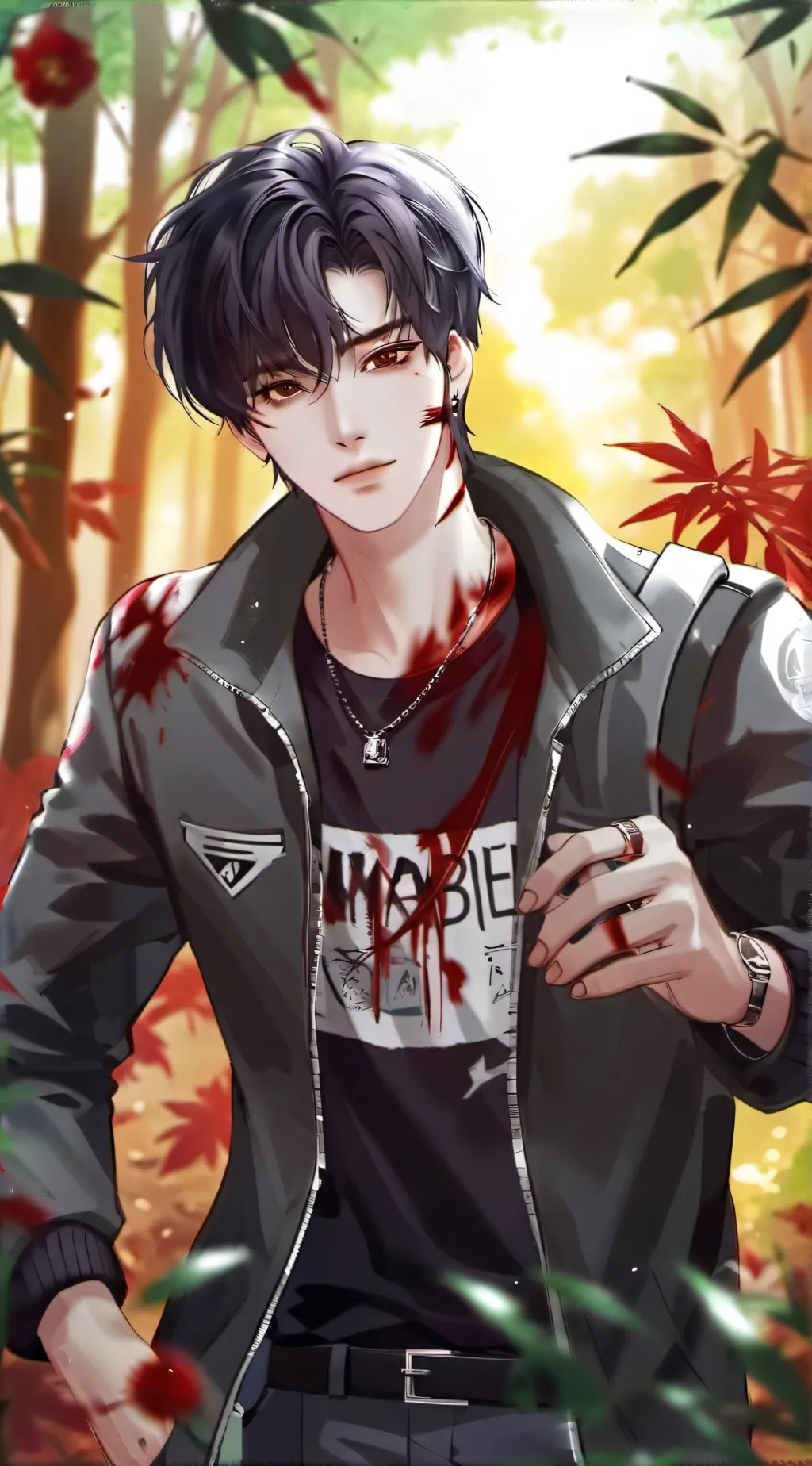 ai character: Nick background