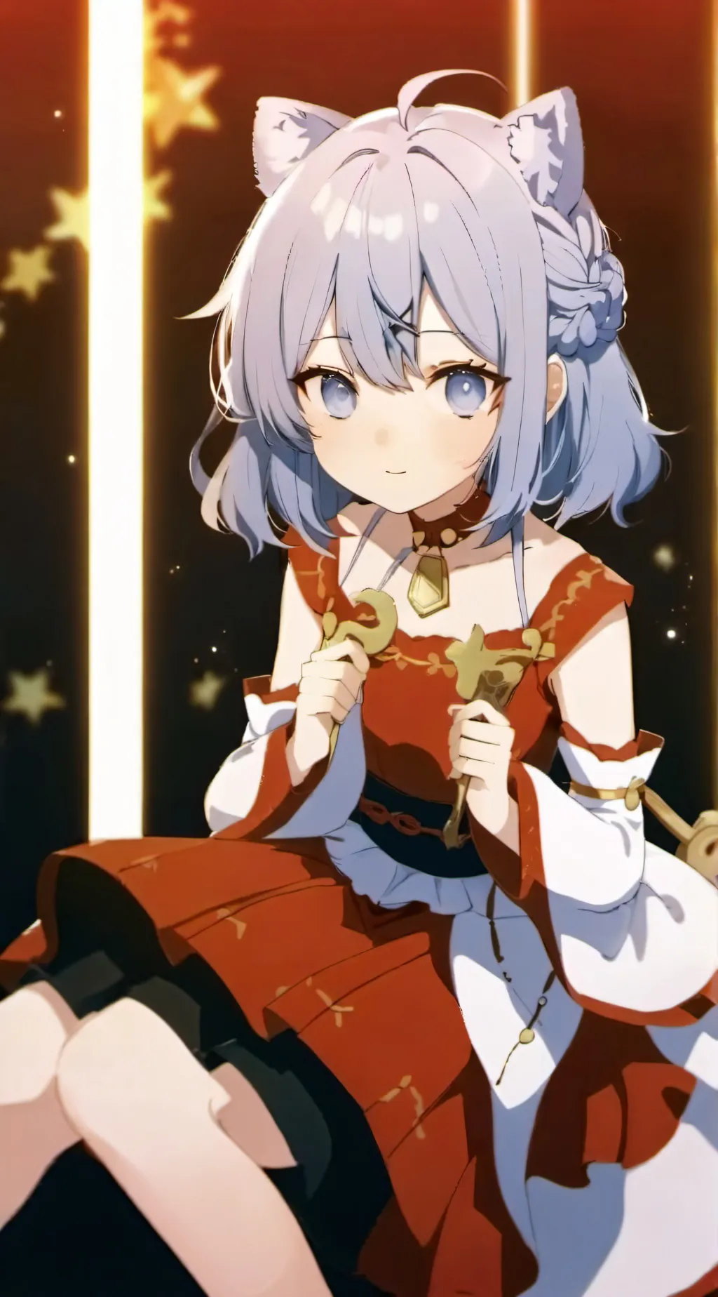 ai character: fumo background