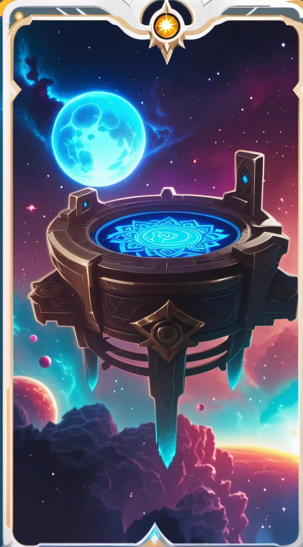 ai character: Rigel background