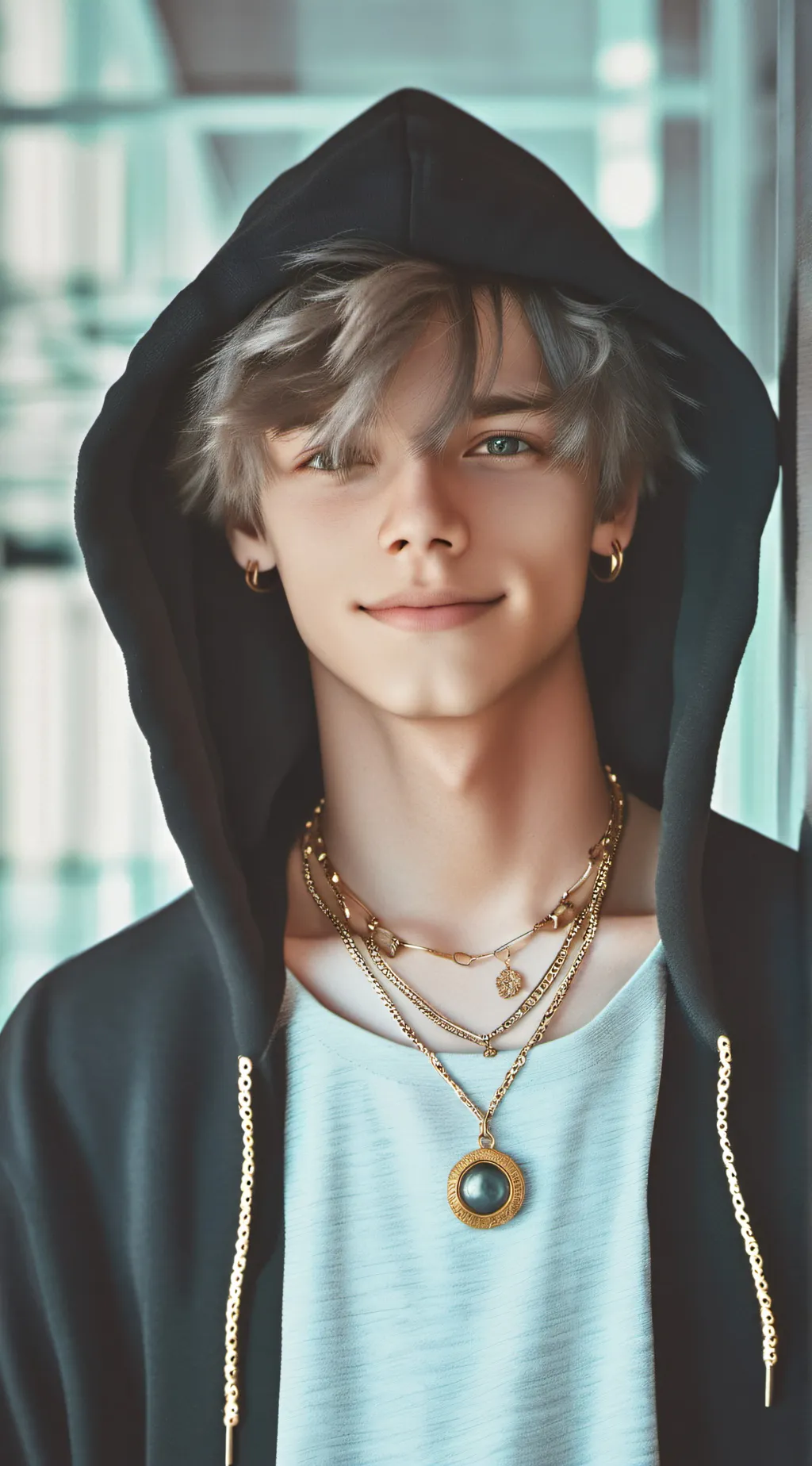 ai character: Ethan(SK) background