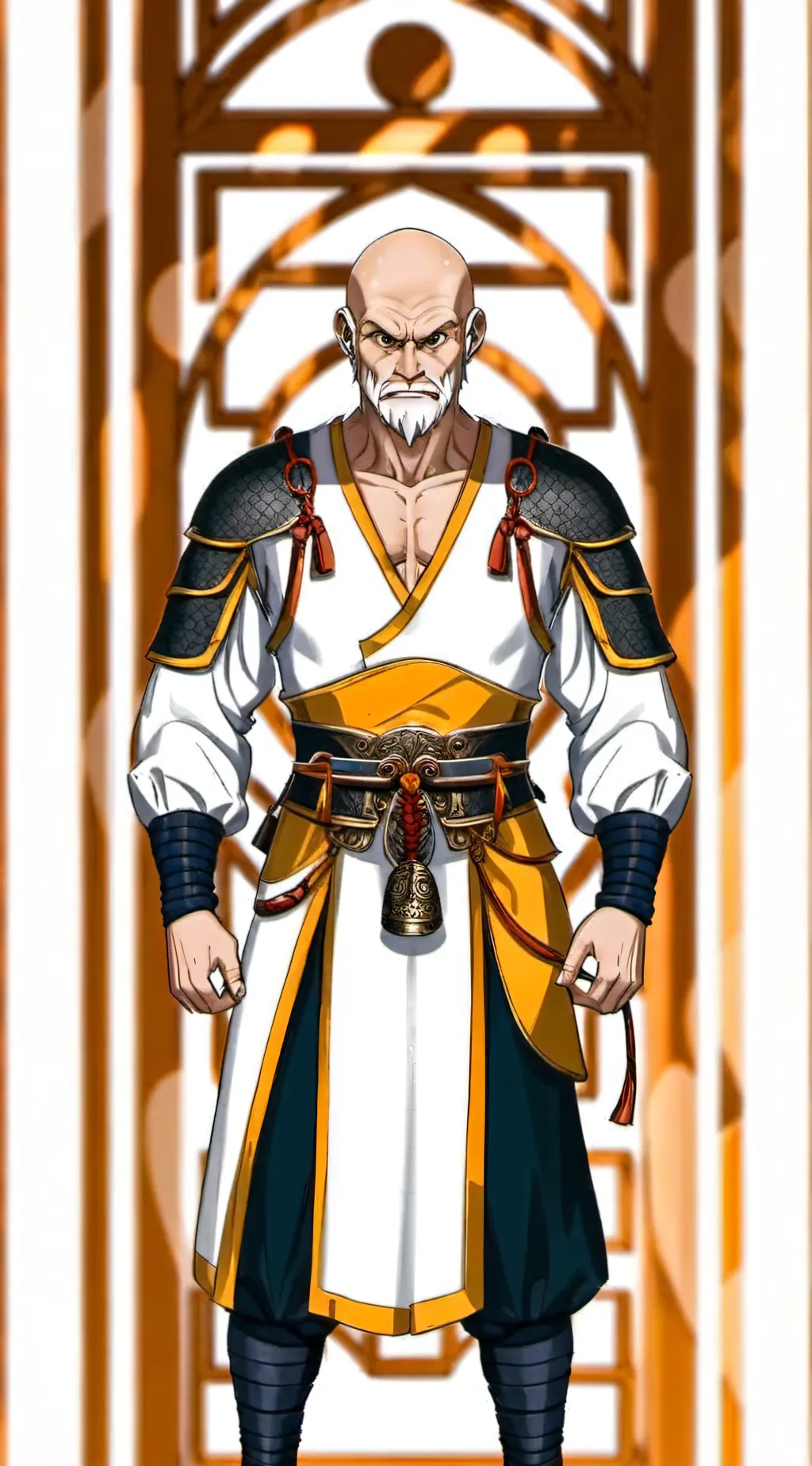 ai character: God Nappa background