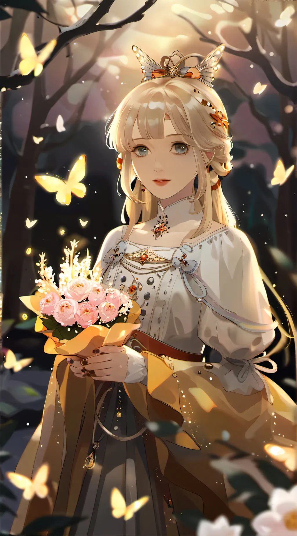 ai character: Princess Stella background