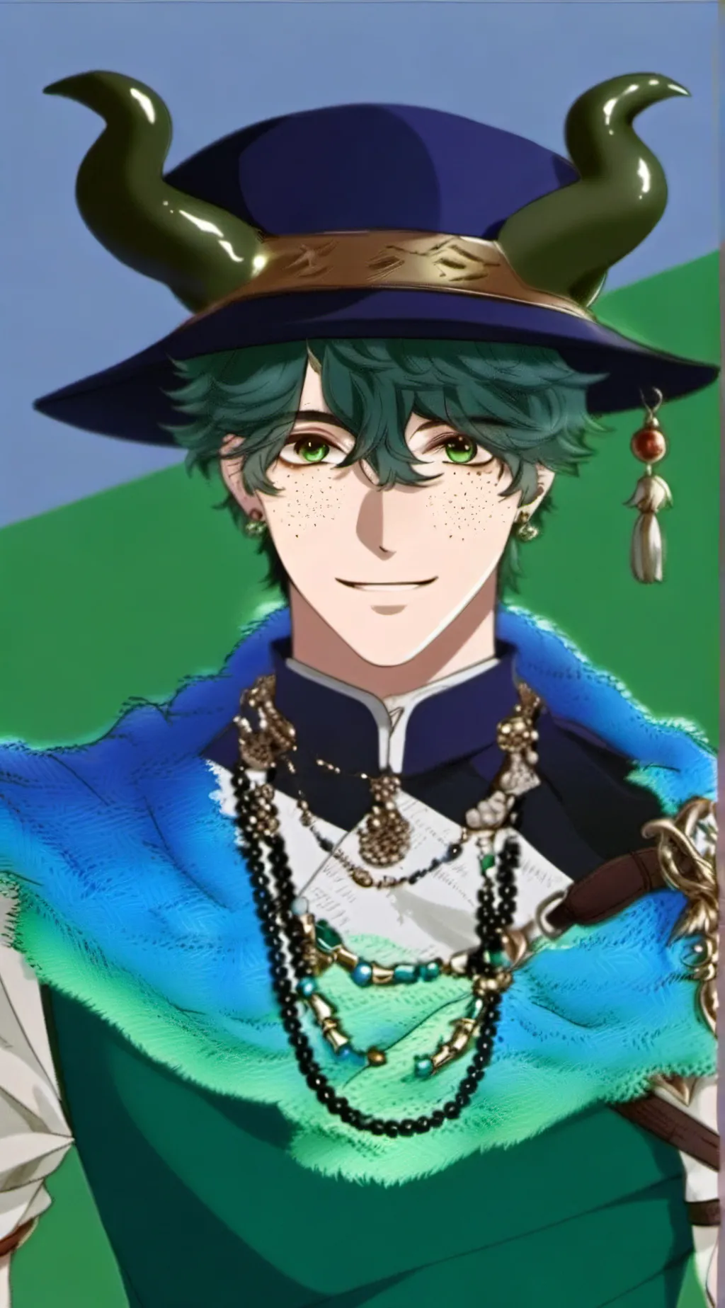 ai character: Morr background