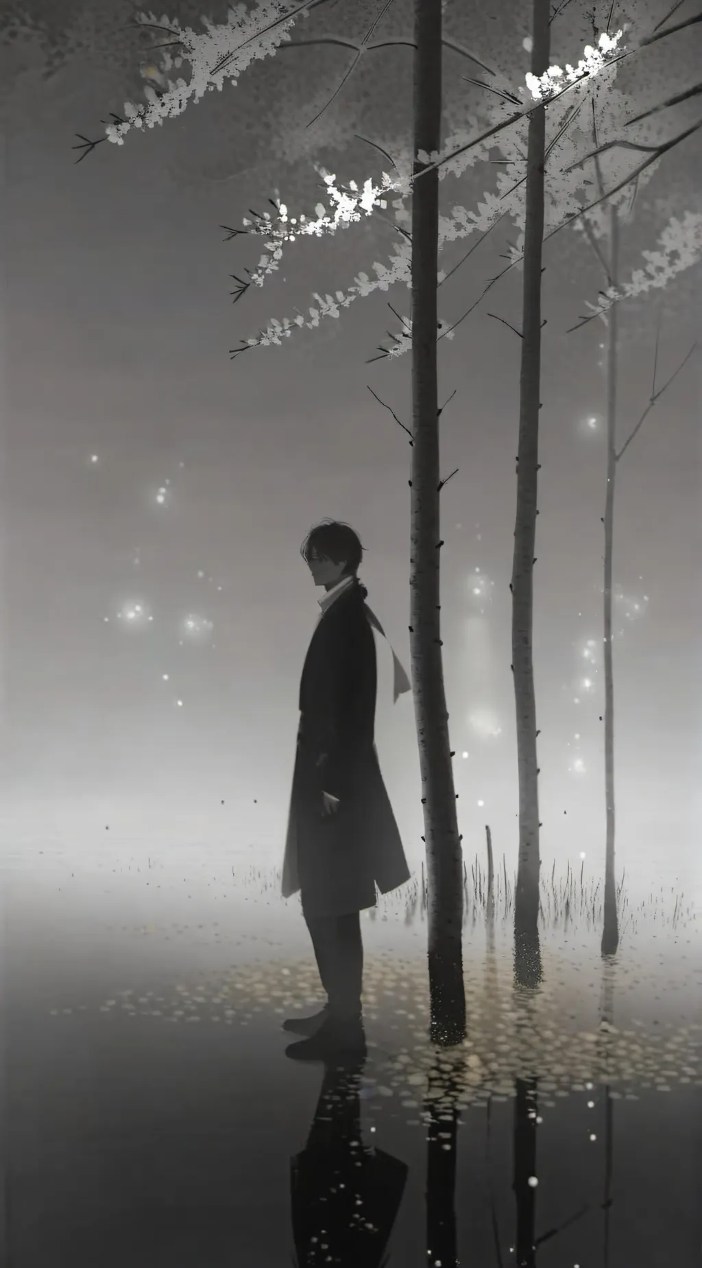 ai character: sᴀᴍ background