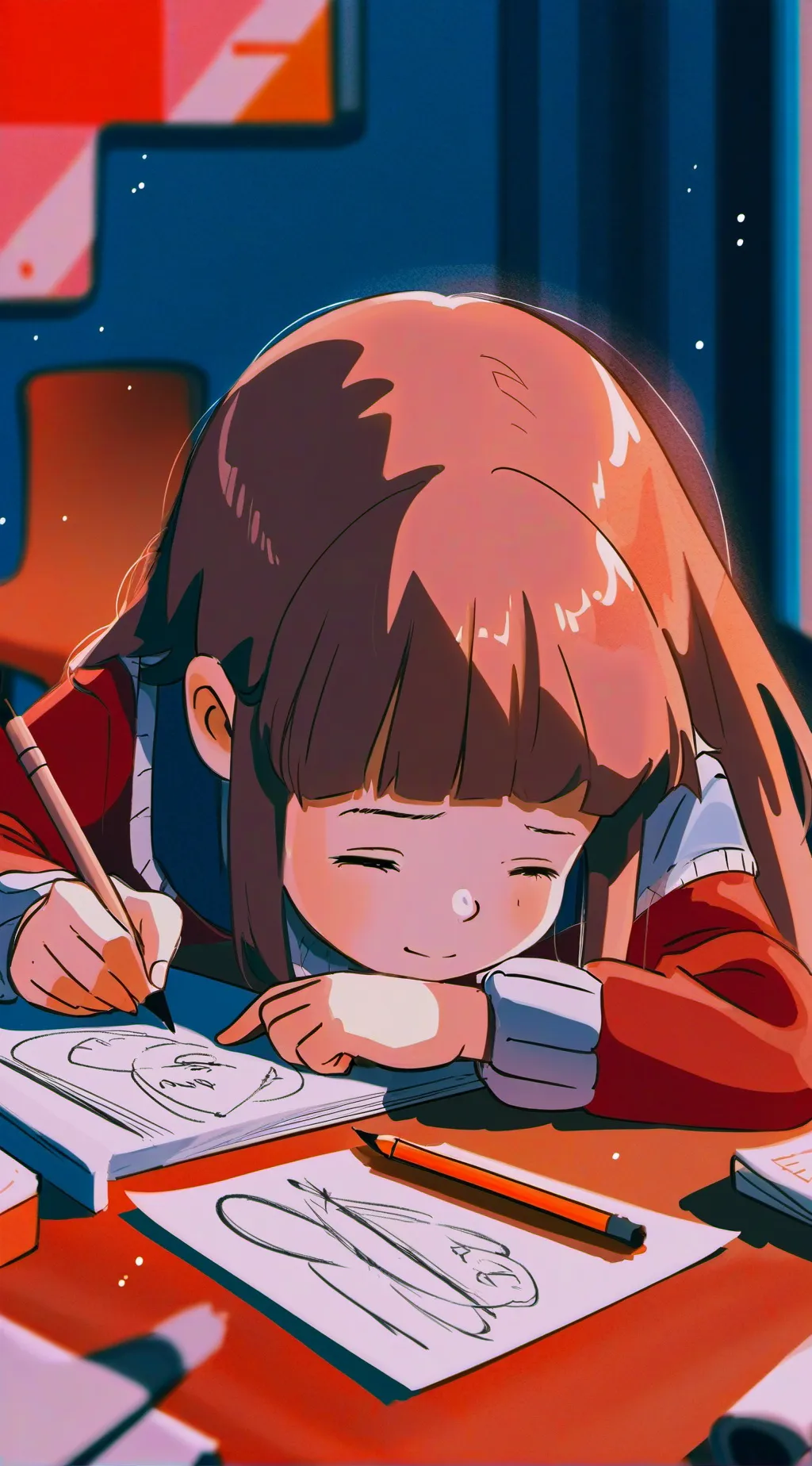 ai character: zip background