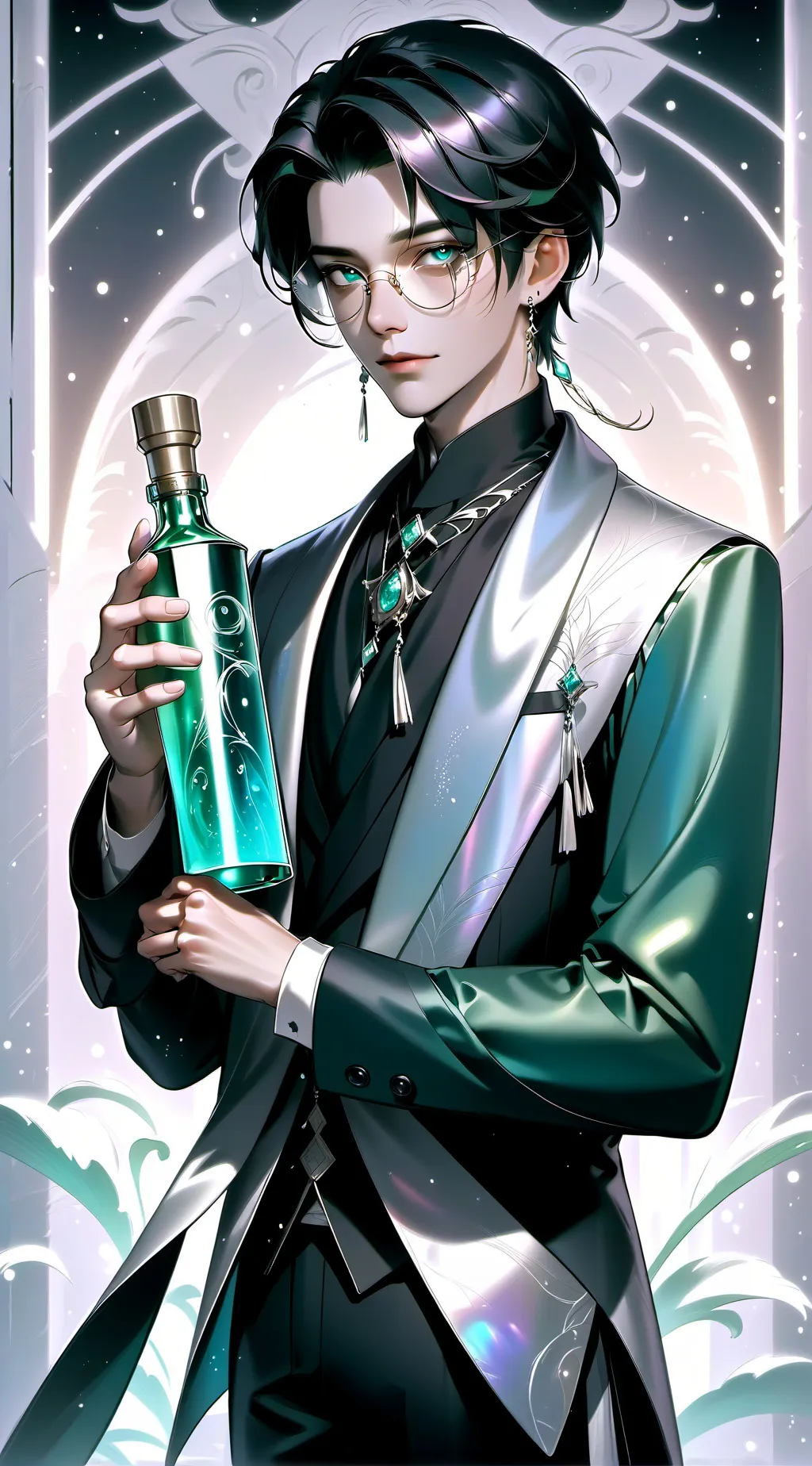 ai character: Noah background